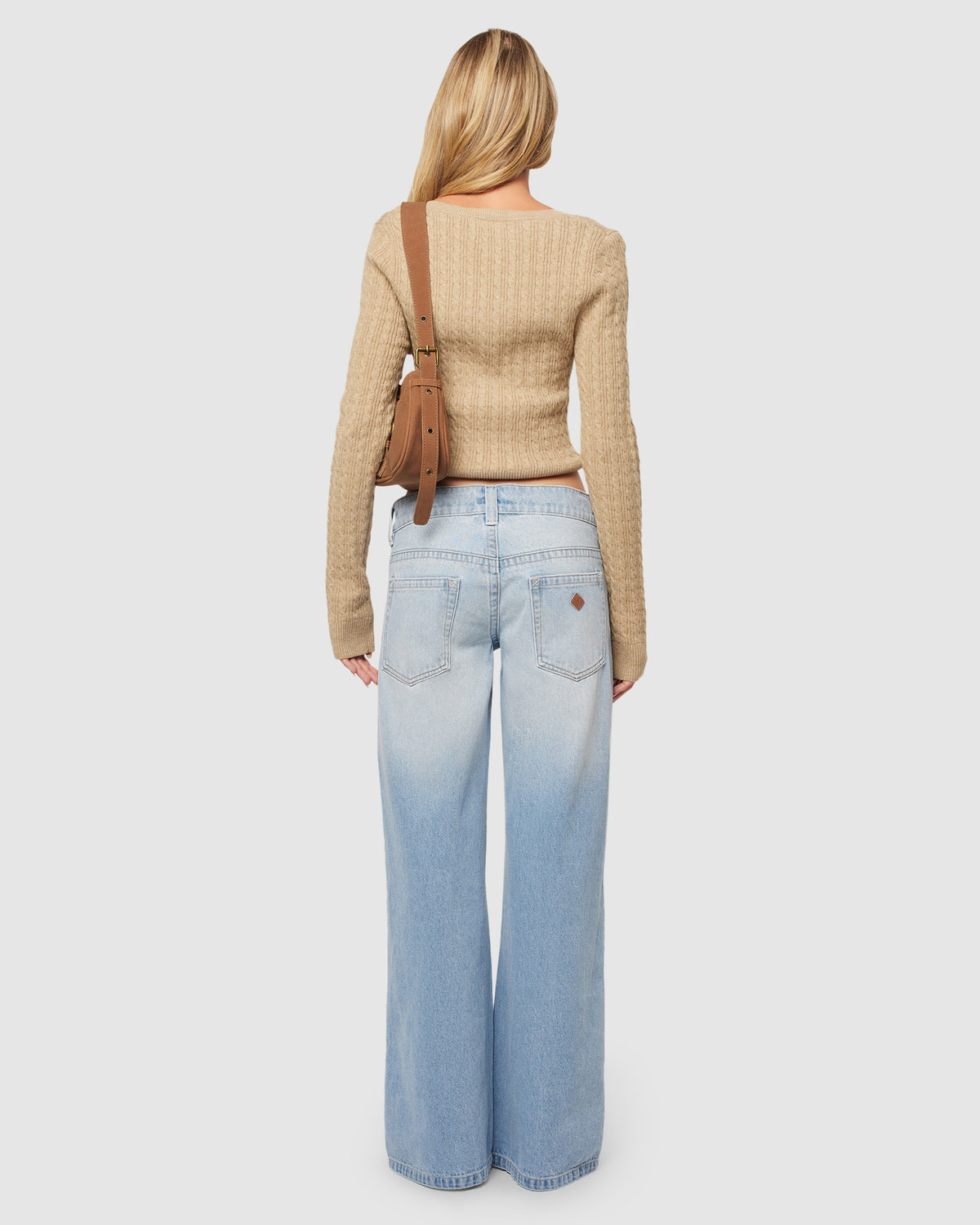 00 Super Low Wide Denim Jeans