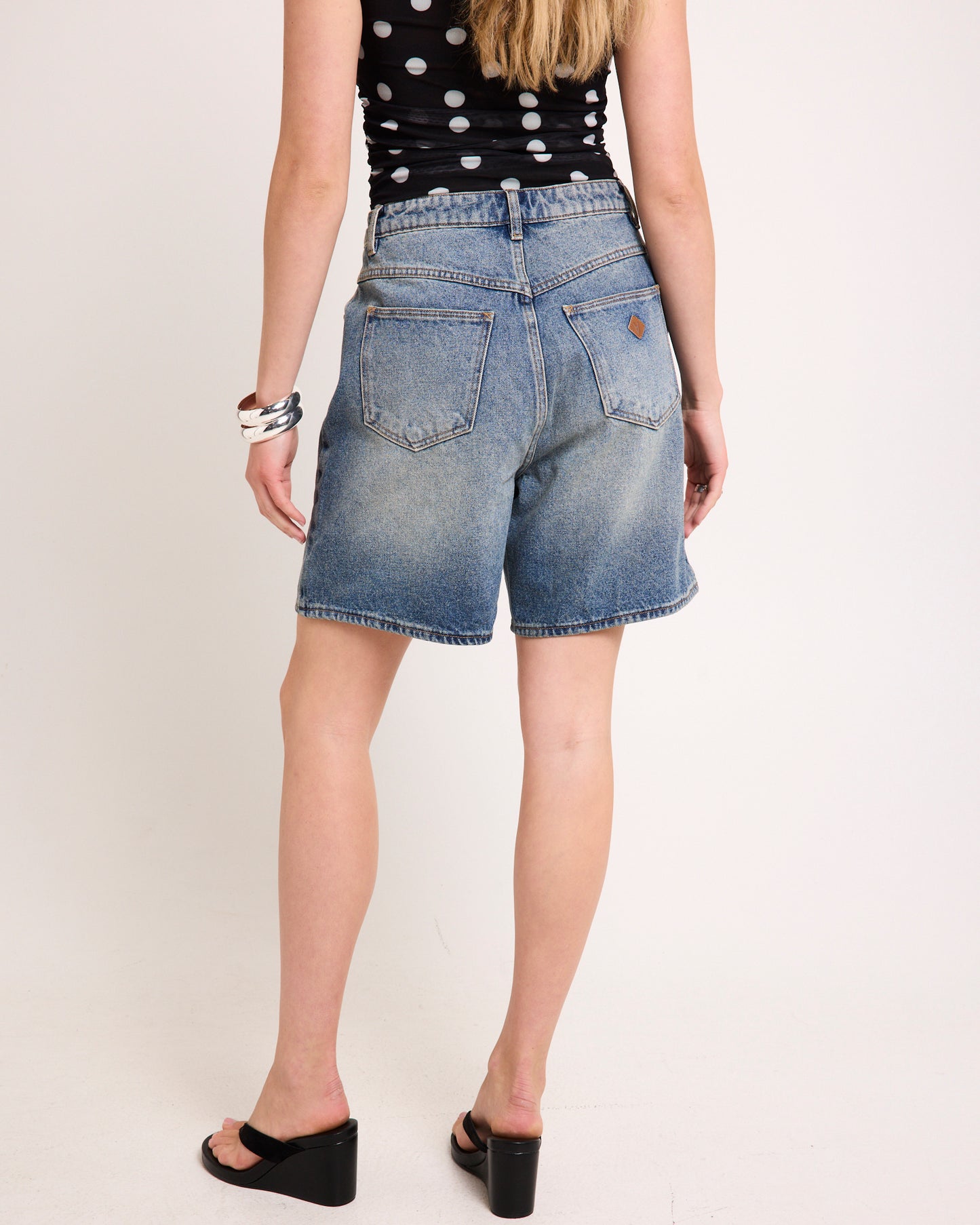 Carrie Denim Shorts Amalie