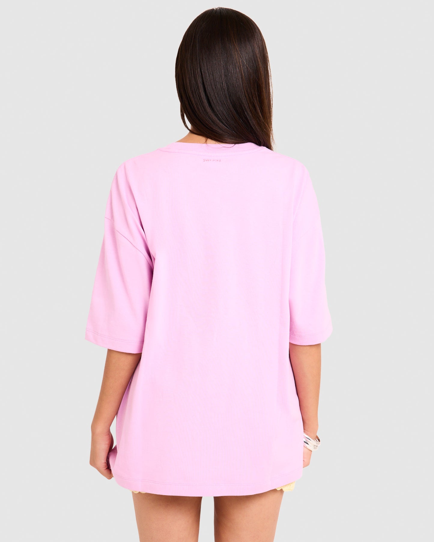 Il Sole Oversized Short Sleeve T-Shirt