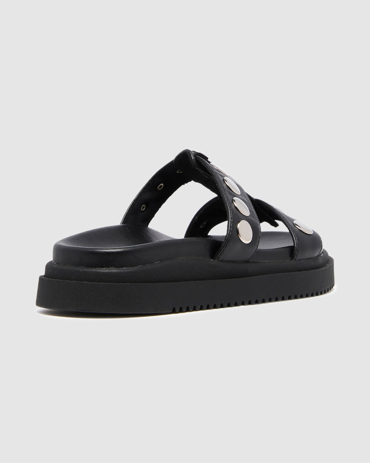 Pretense Flat Sandal BLACK
