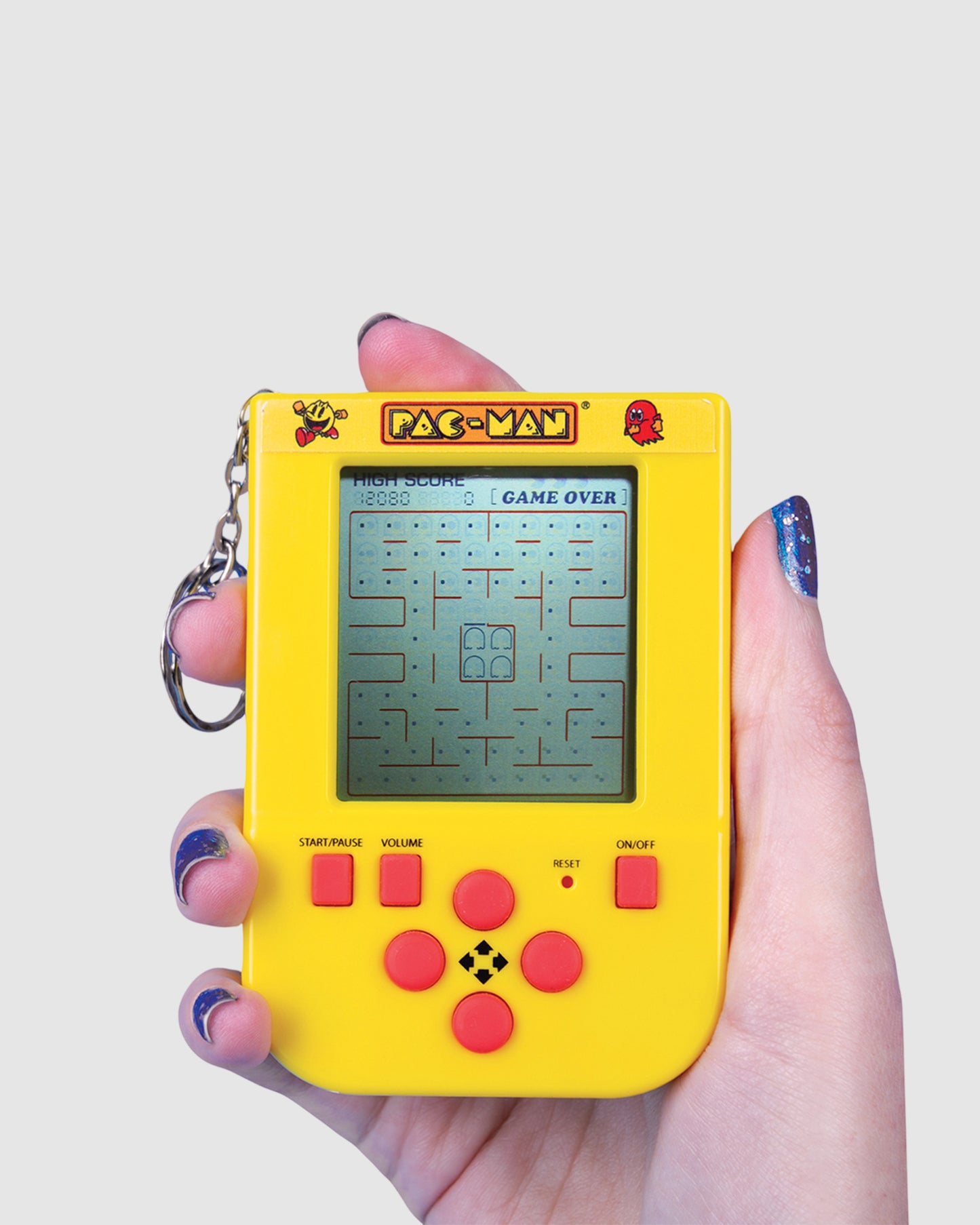 Pac-Man Keychain Game