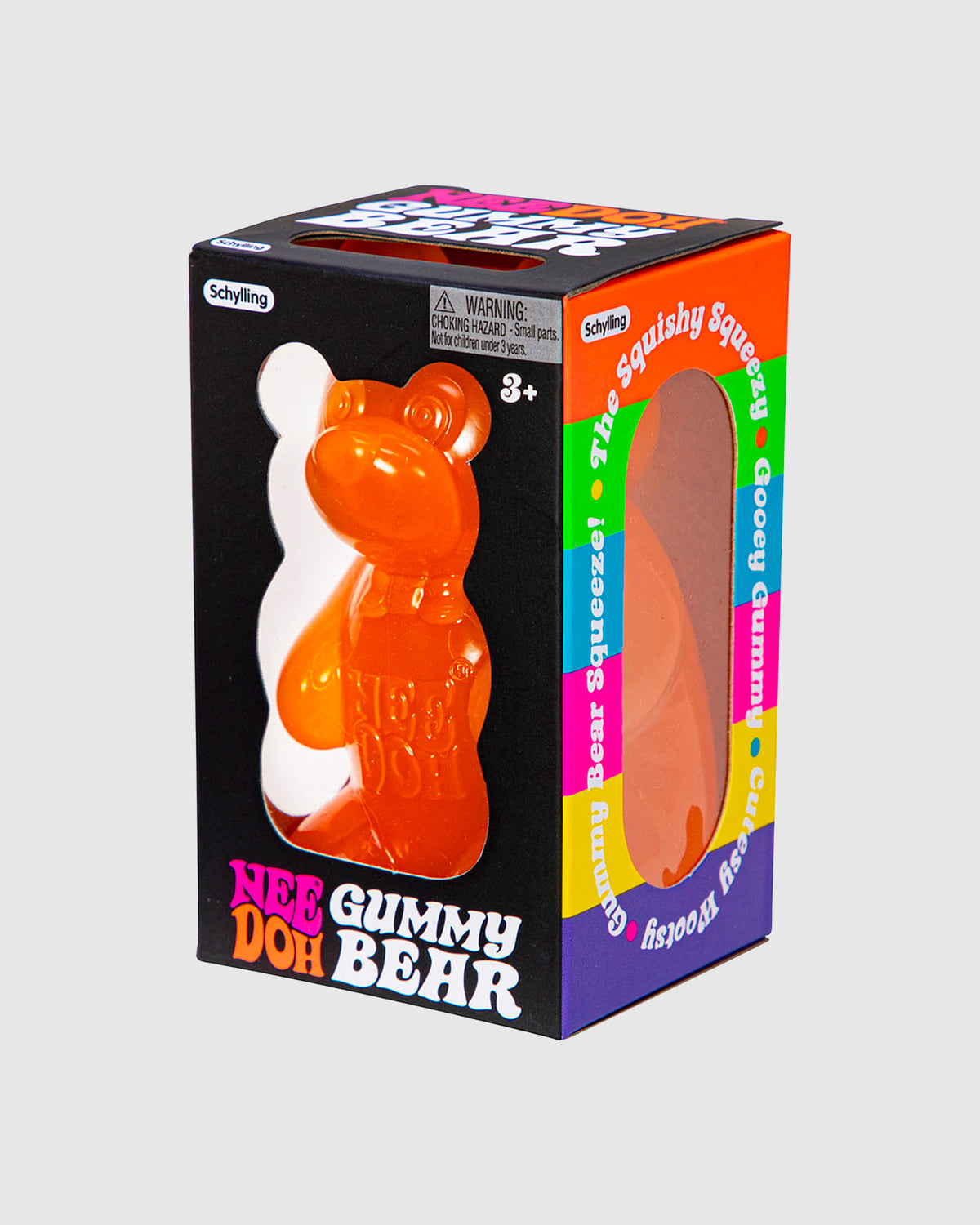 Gummy Bear Nee Doh Stress Toy MULTI