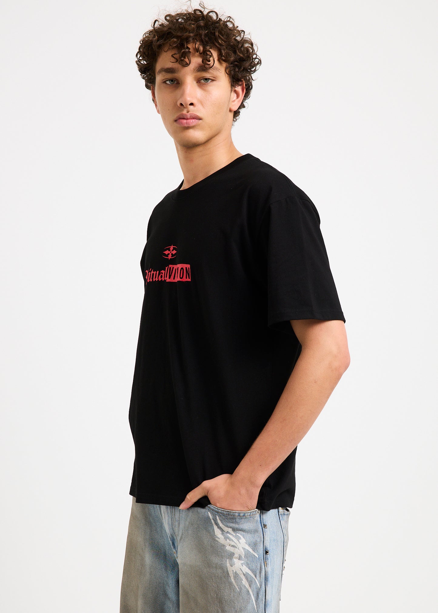 Stacked Short Sleeve T-Shirt