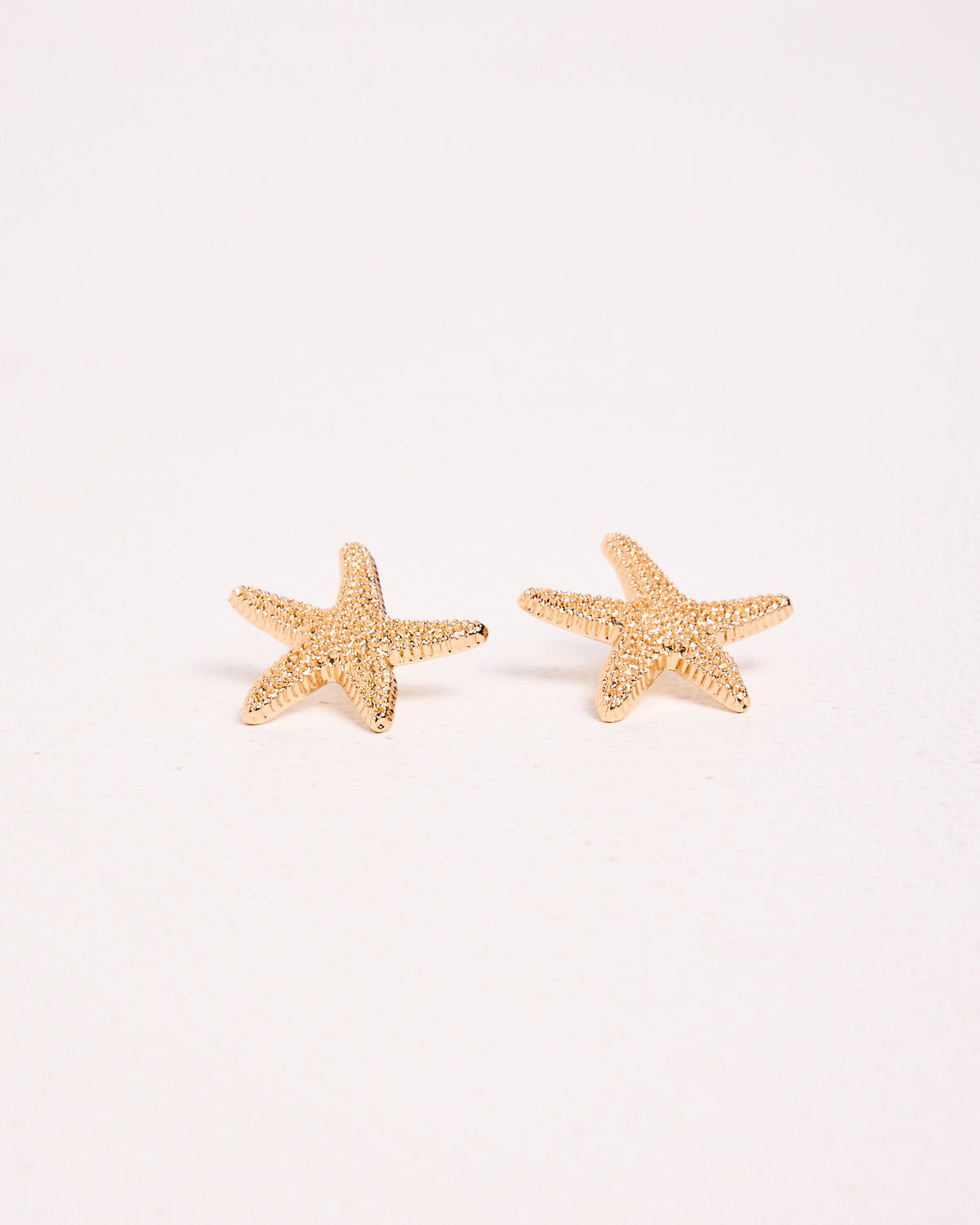 Starfish Earrings GOLD