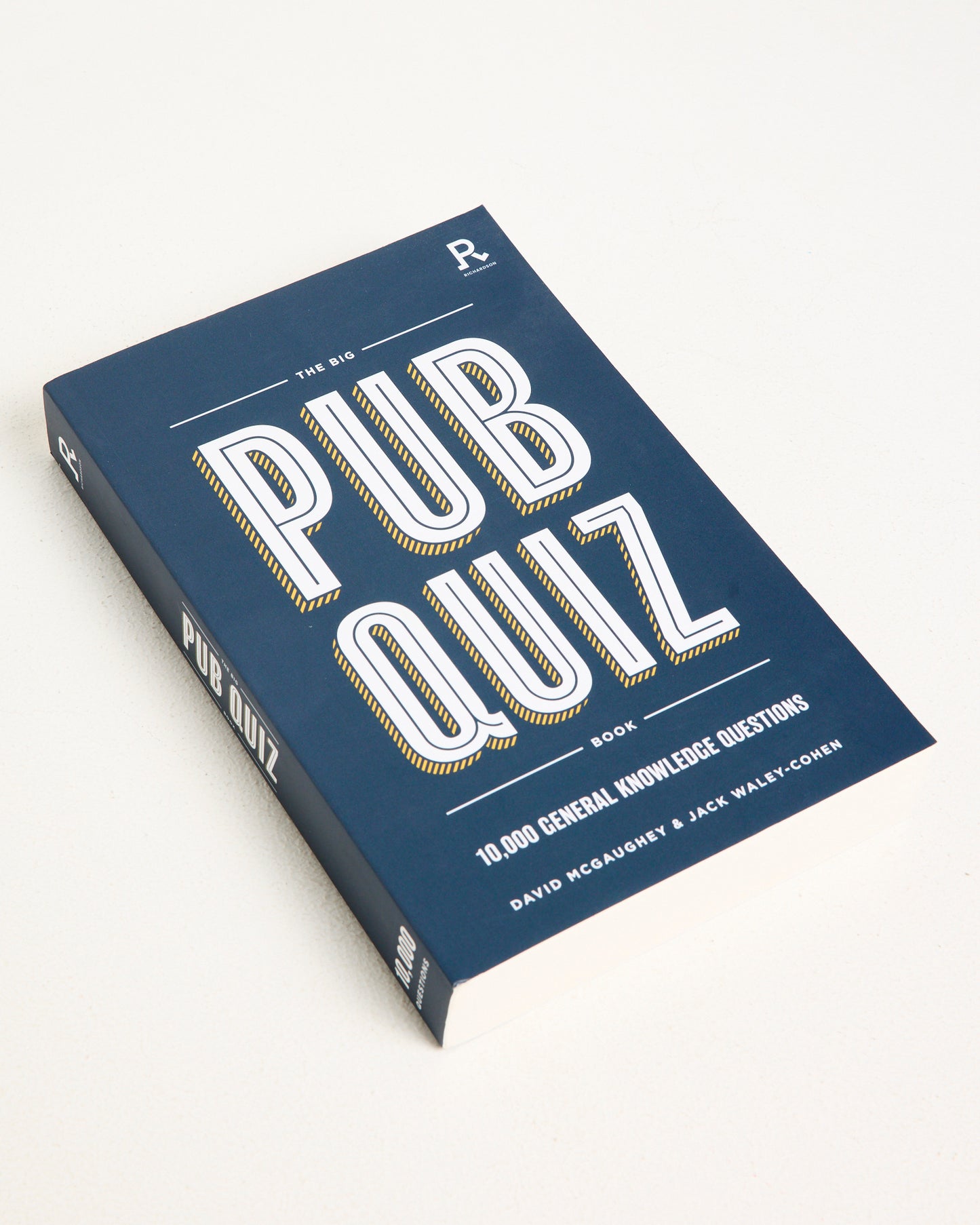Big Pub Quiz Book: 10,000 General Knowledge Questions Book