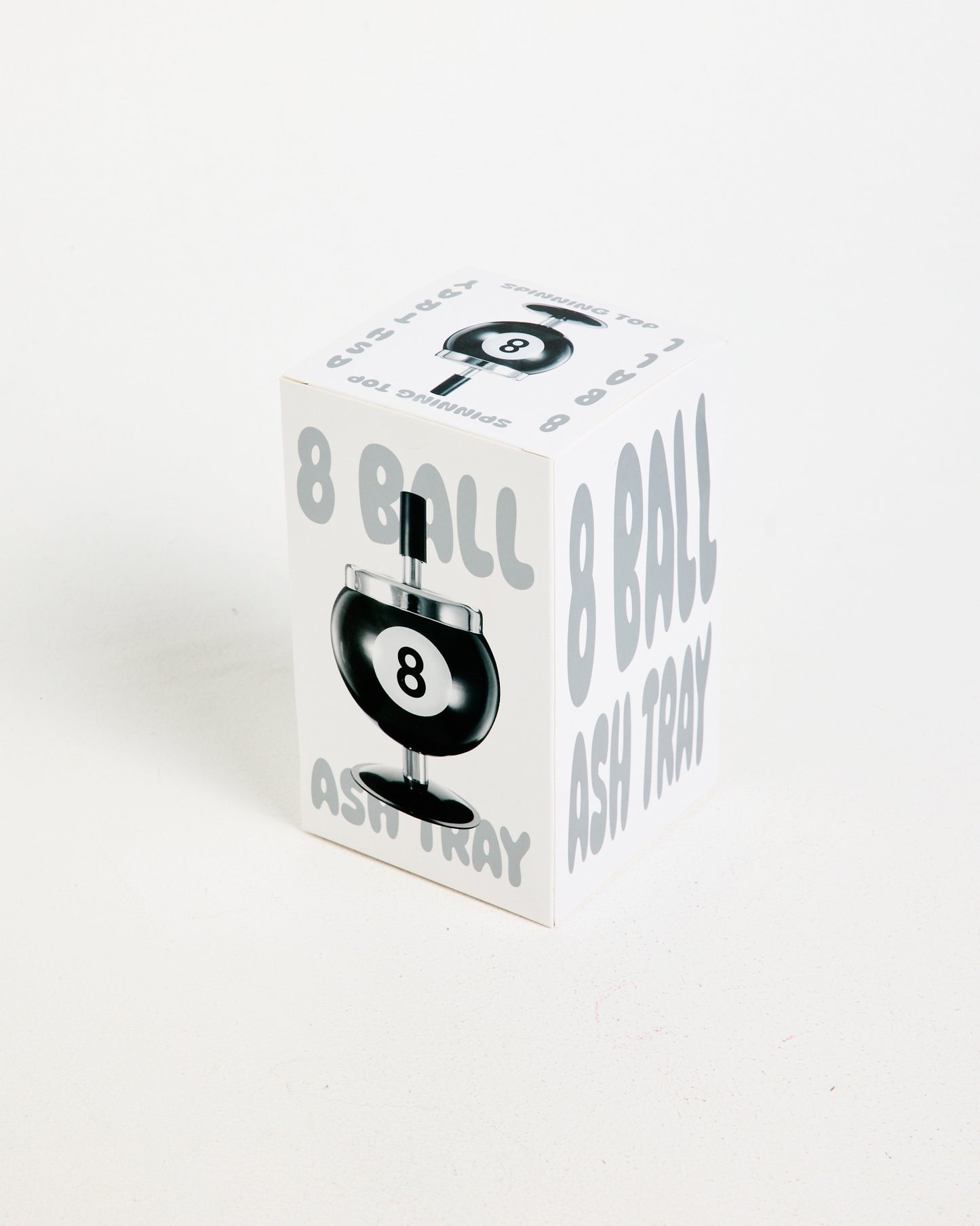 8 Ball Spinner Ash Tray