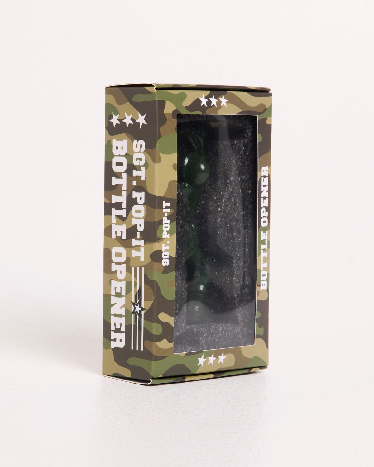 Army Man Bottle Opener OLIVE GREEN