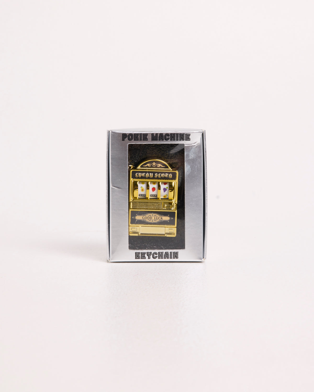 Pokie Keyring GOLD