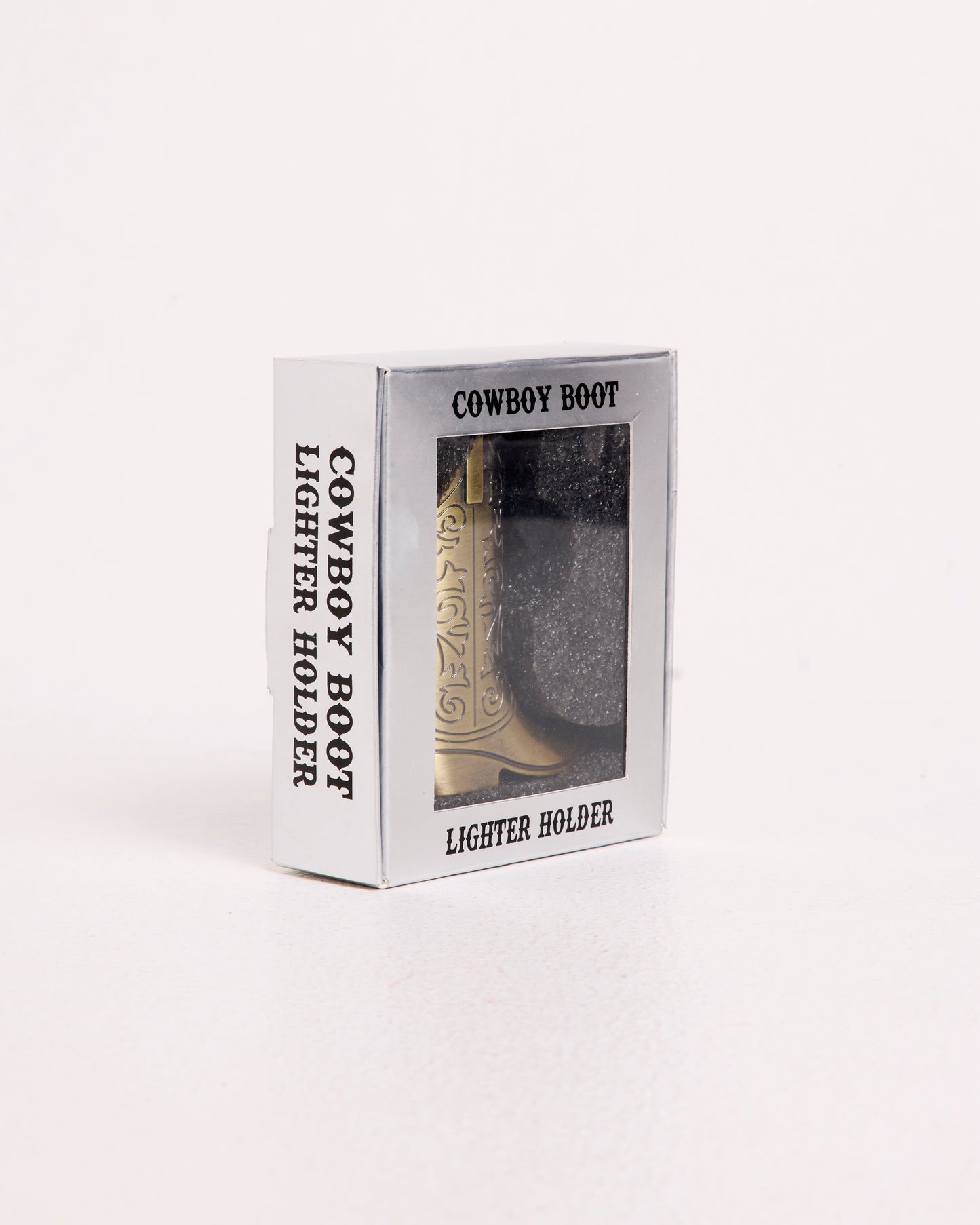 Cowboy Boot Lighter Holder