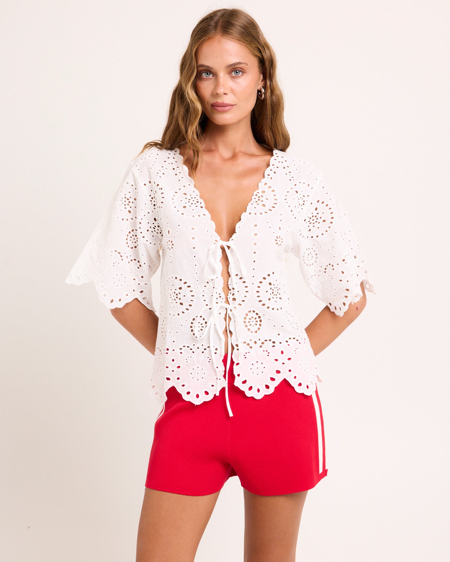 Lupe Embroidered Shirt