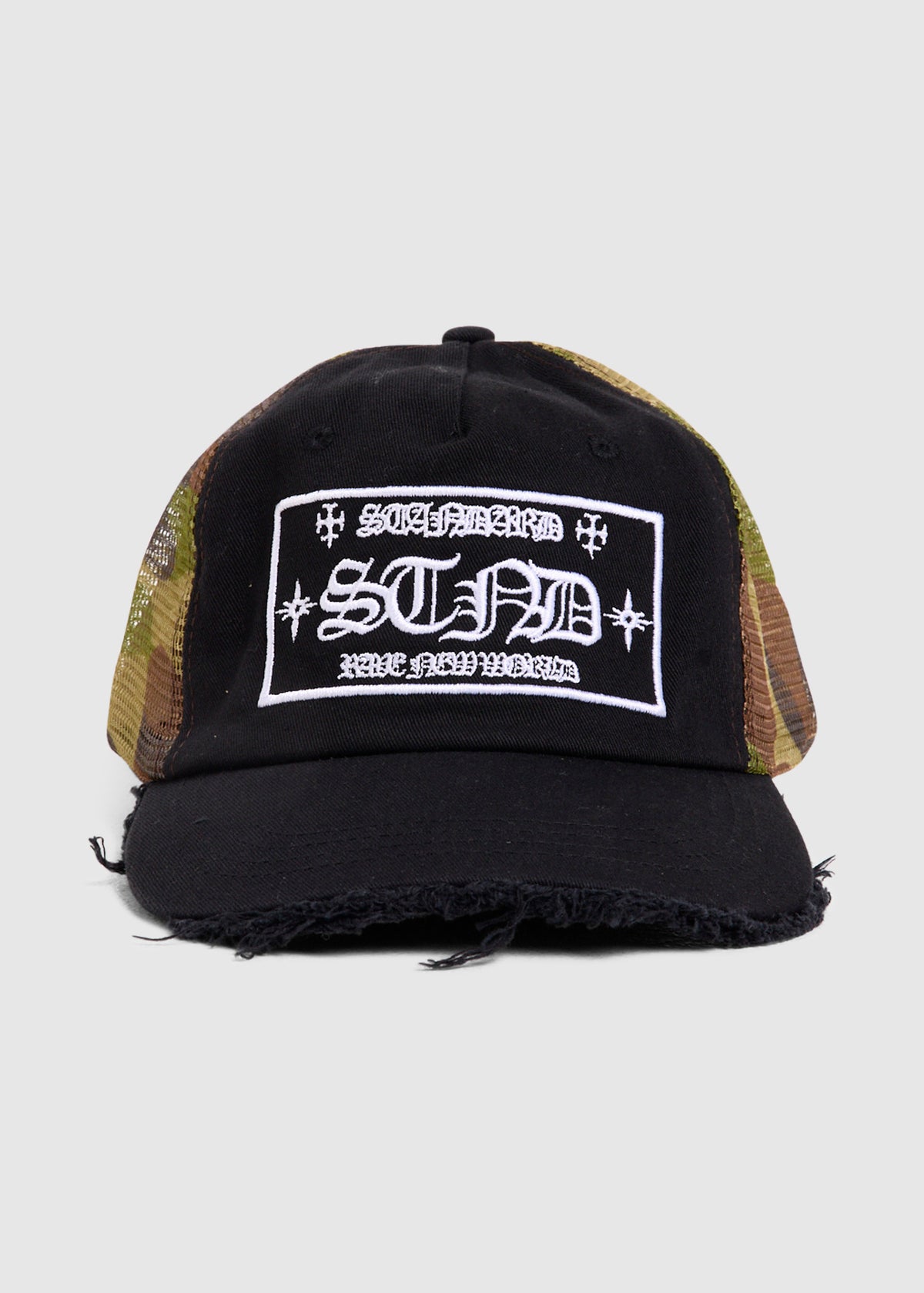 Stark Trucker Cap BLACK