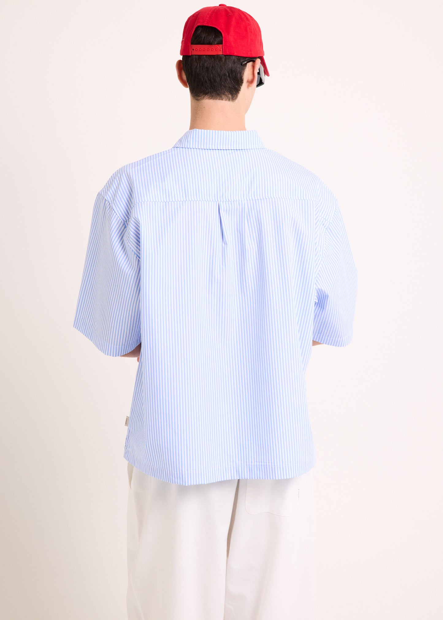 Everyday Cropped Short Sleeve Shirt