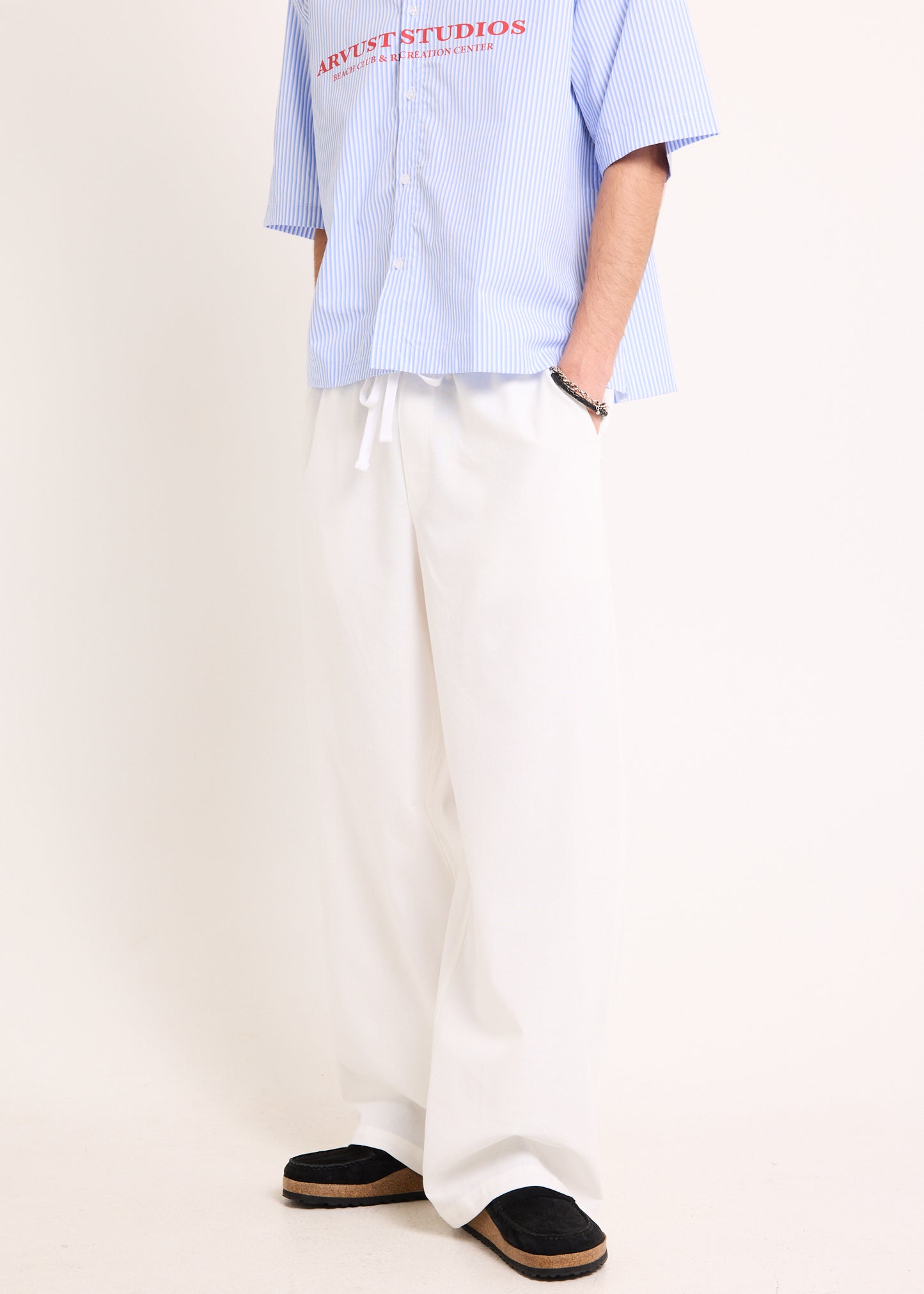 Naples Baggy Linen Pant