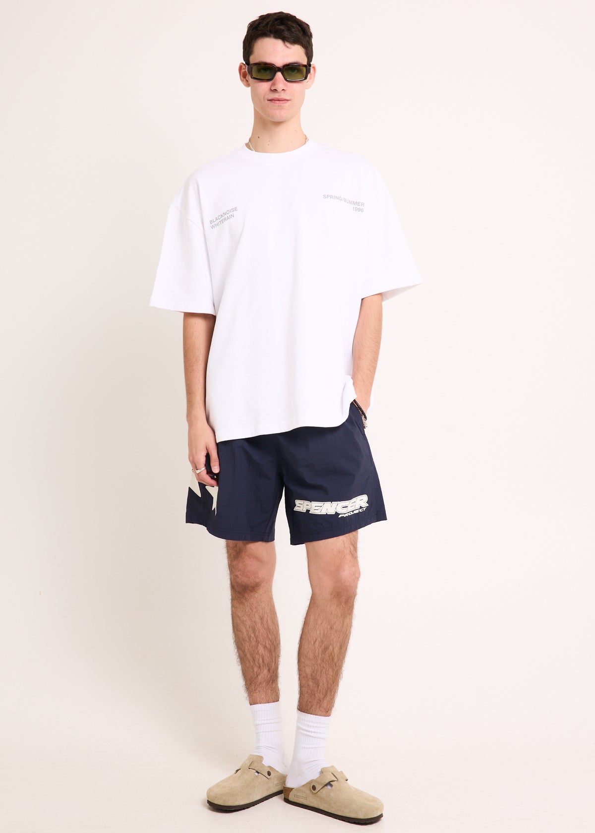 Department T-Shirt WHITE