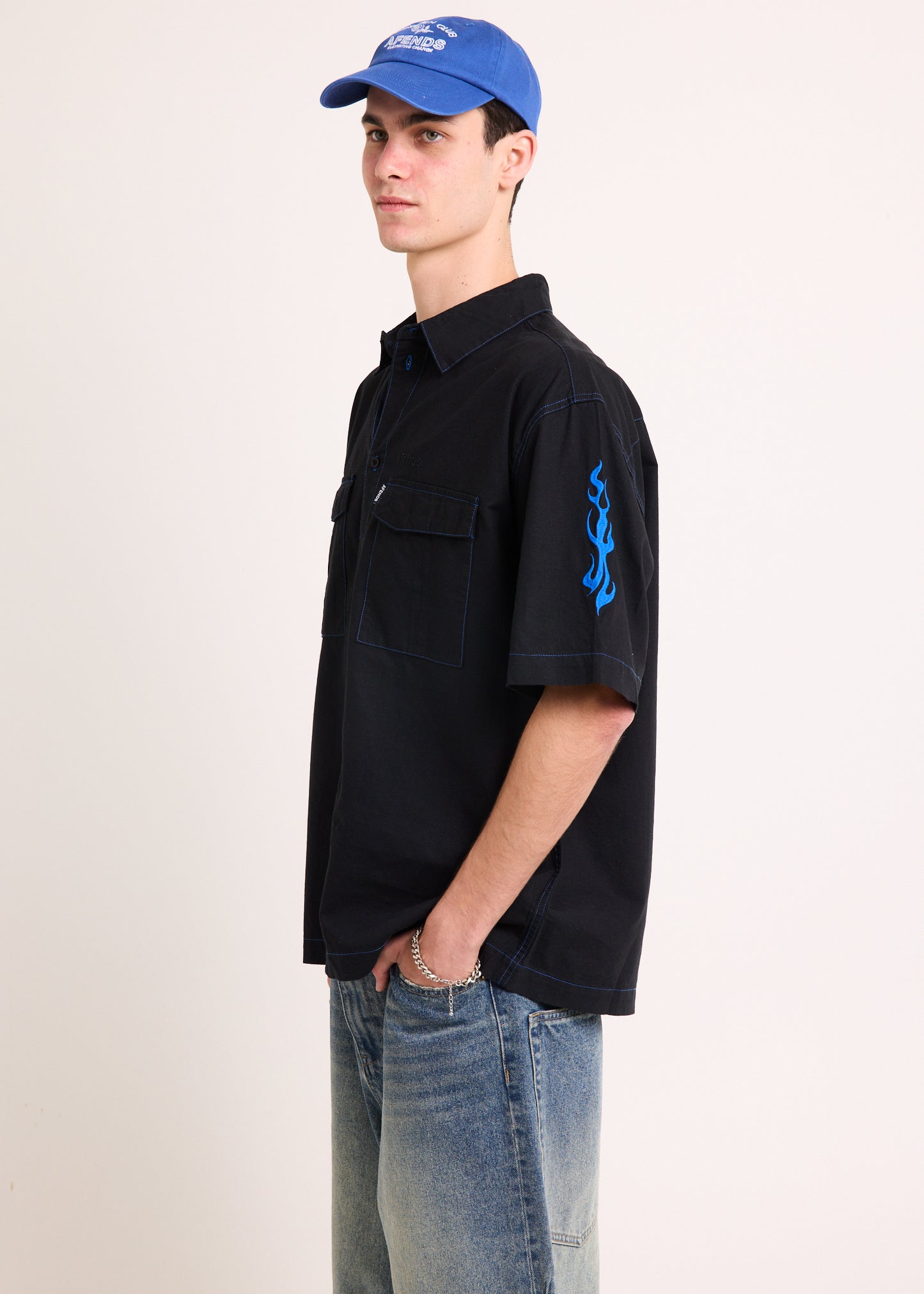 Utility Short Sleeve Shirt