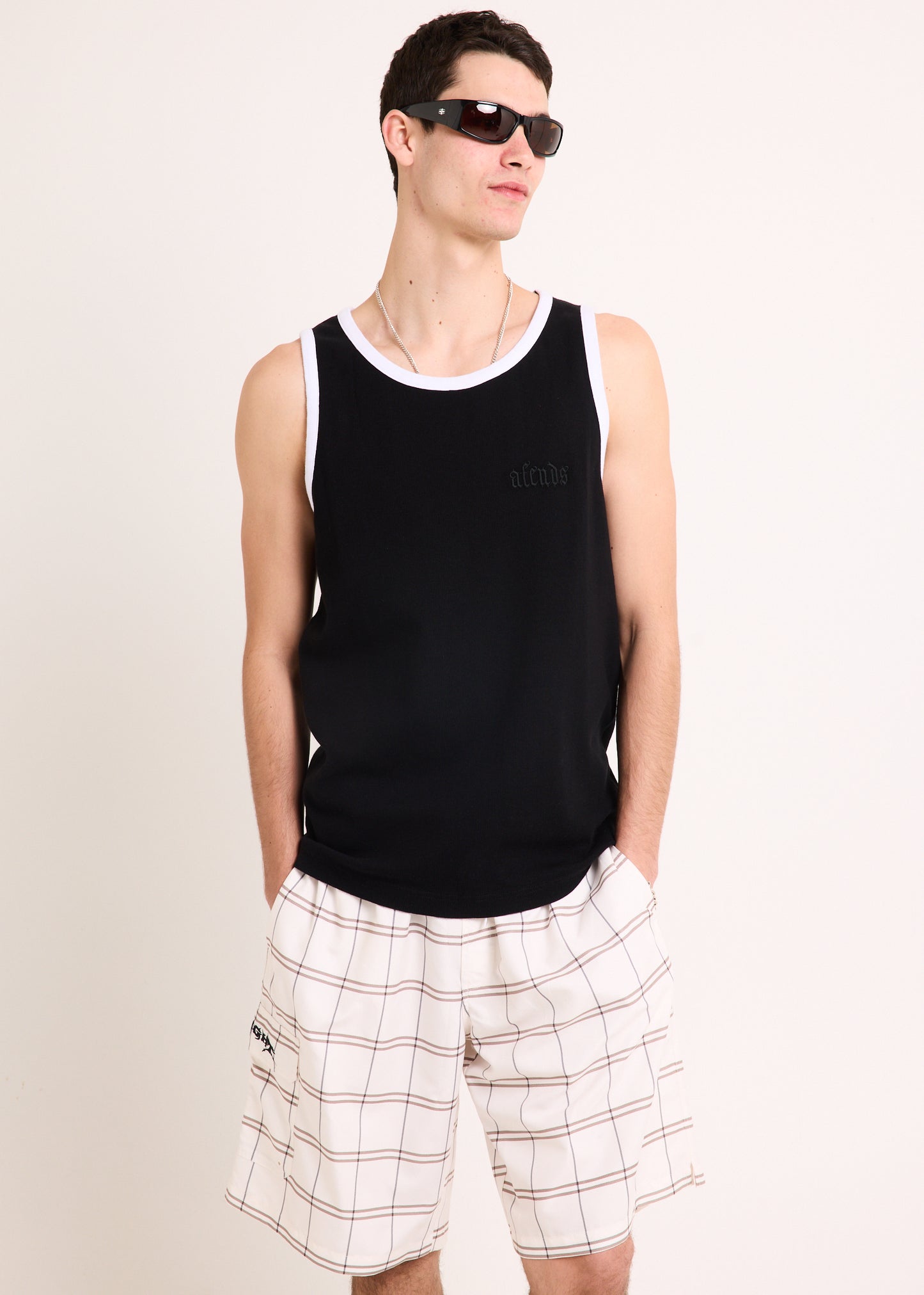 Drop Zone Rib Singlet