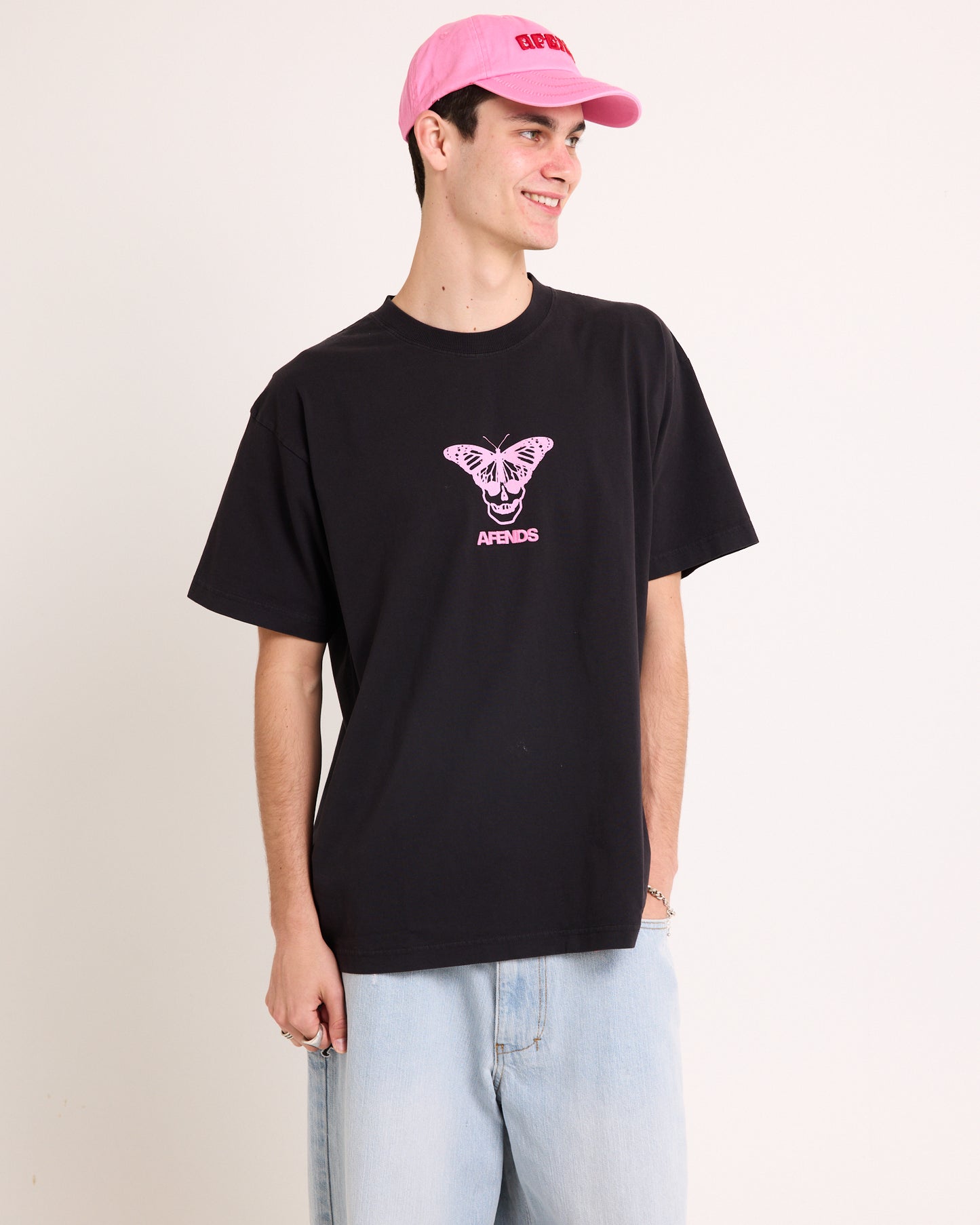 Boned Boxy Fit T-Shirt