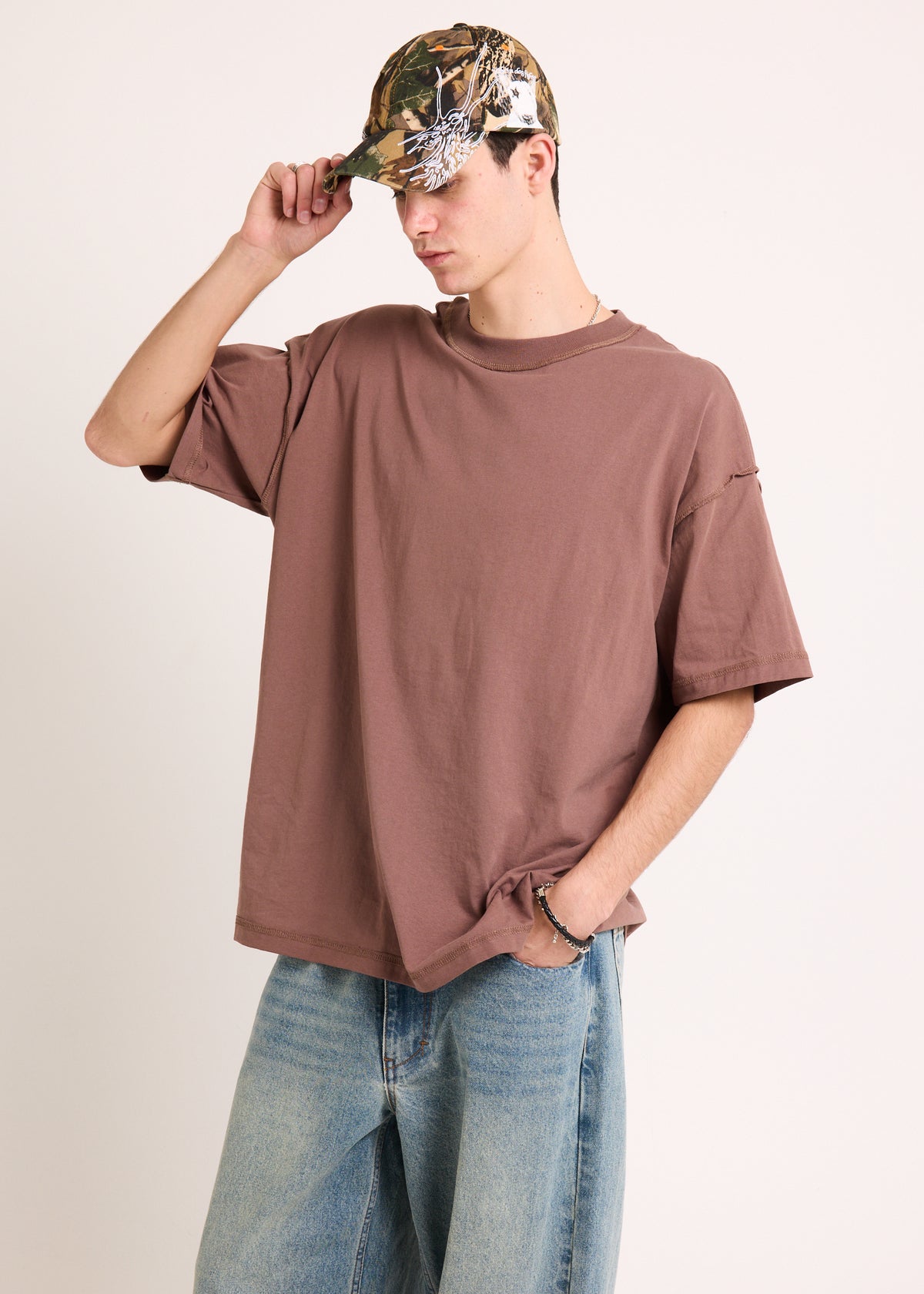 Inside Out OG Skate T-Shirt MOCCA