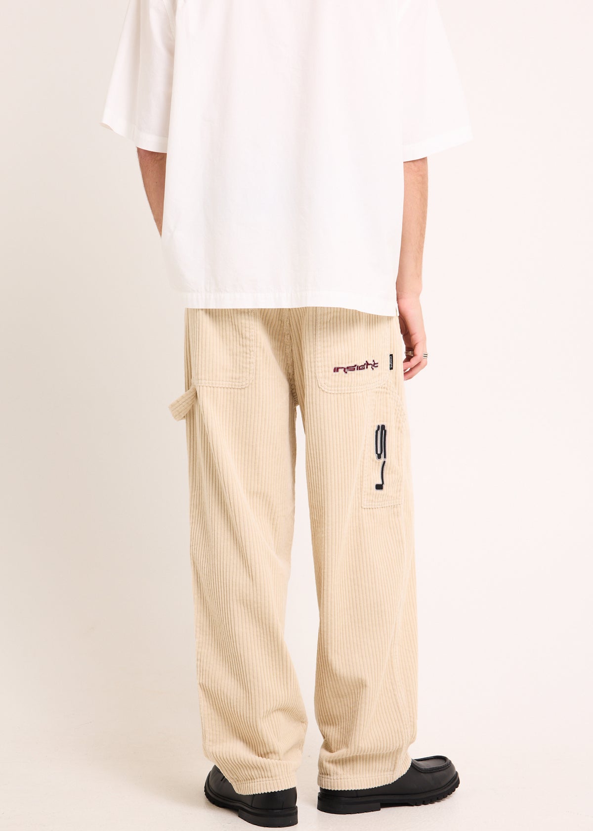 Barron Wide Wale Pants CREAM