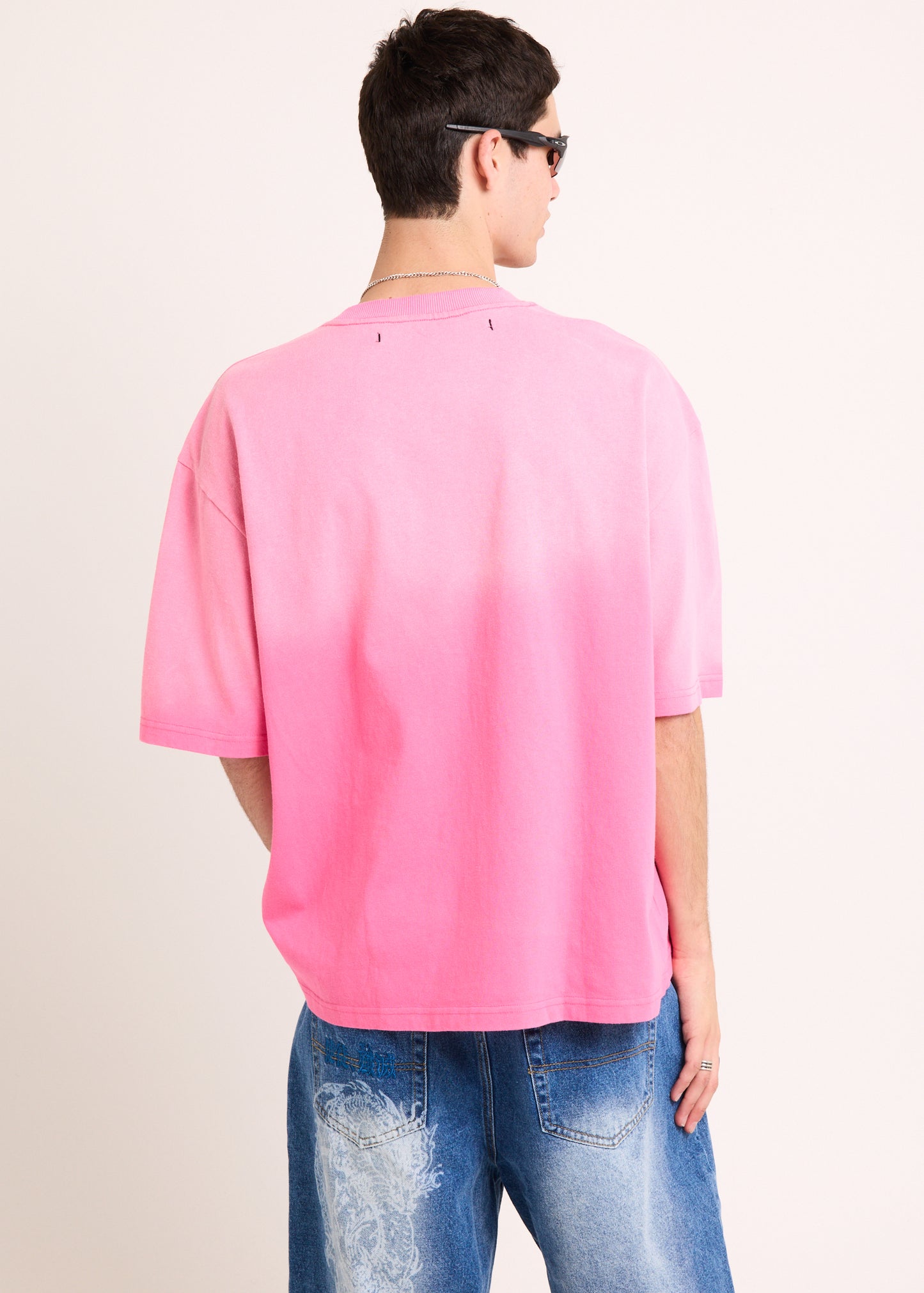 Homme Crop T-Shirt