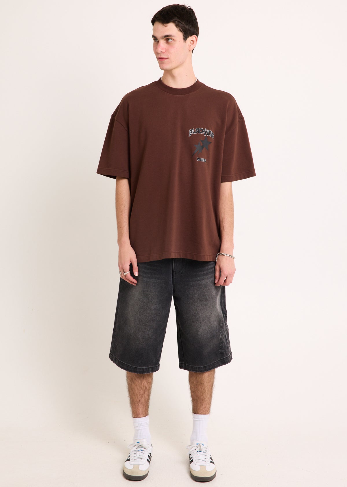 Orb T-Shirt BROWN