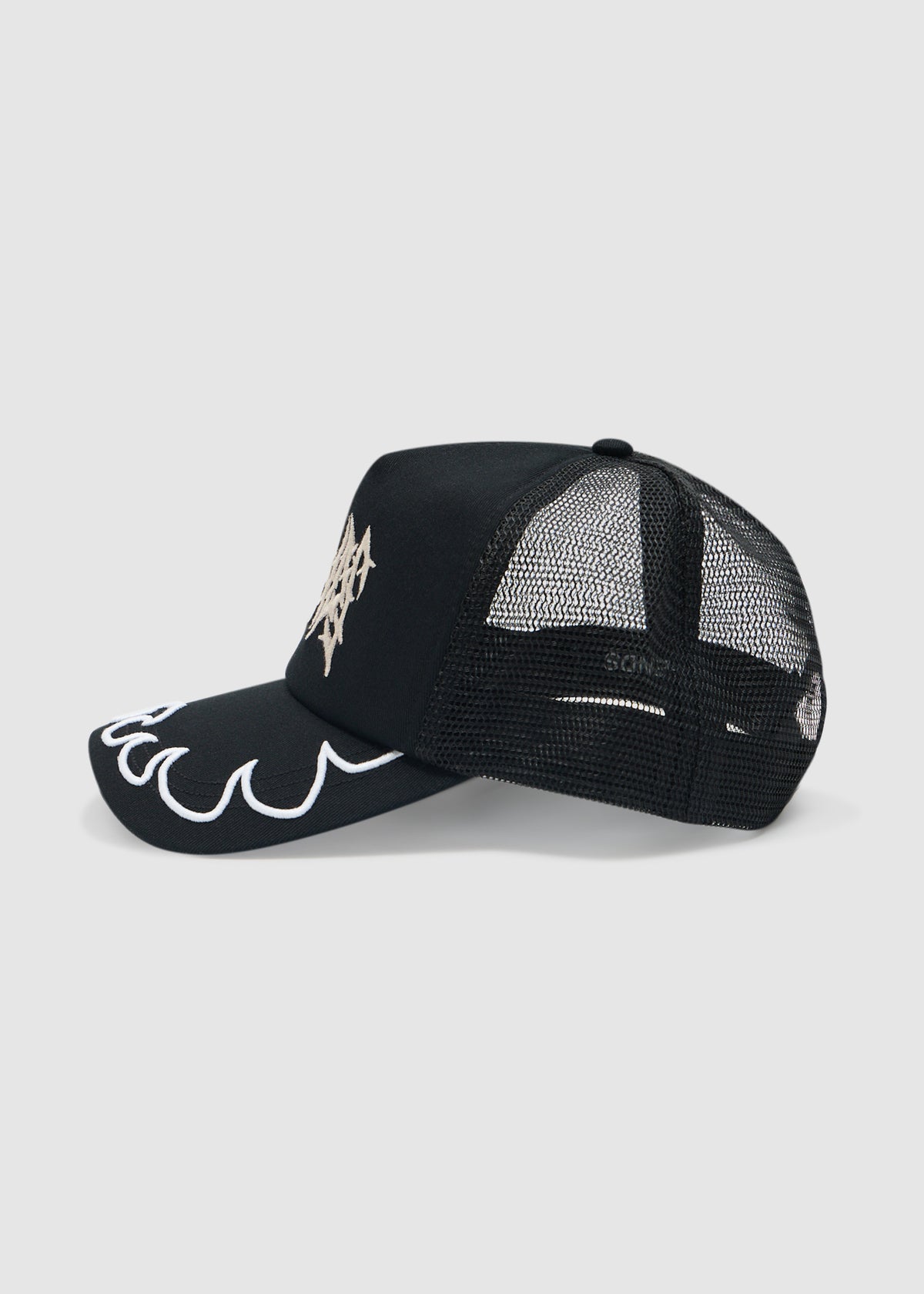 Rising Trucker Cap BLACK