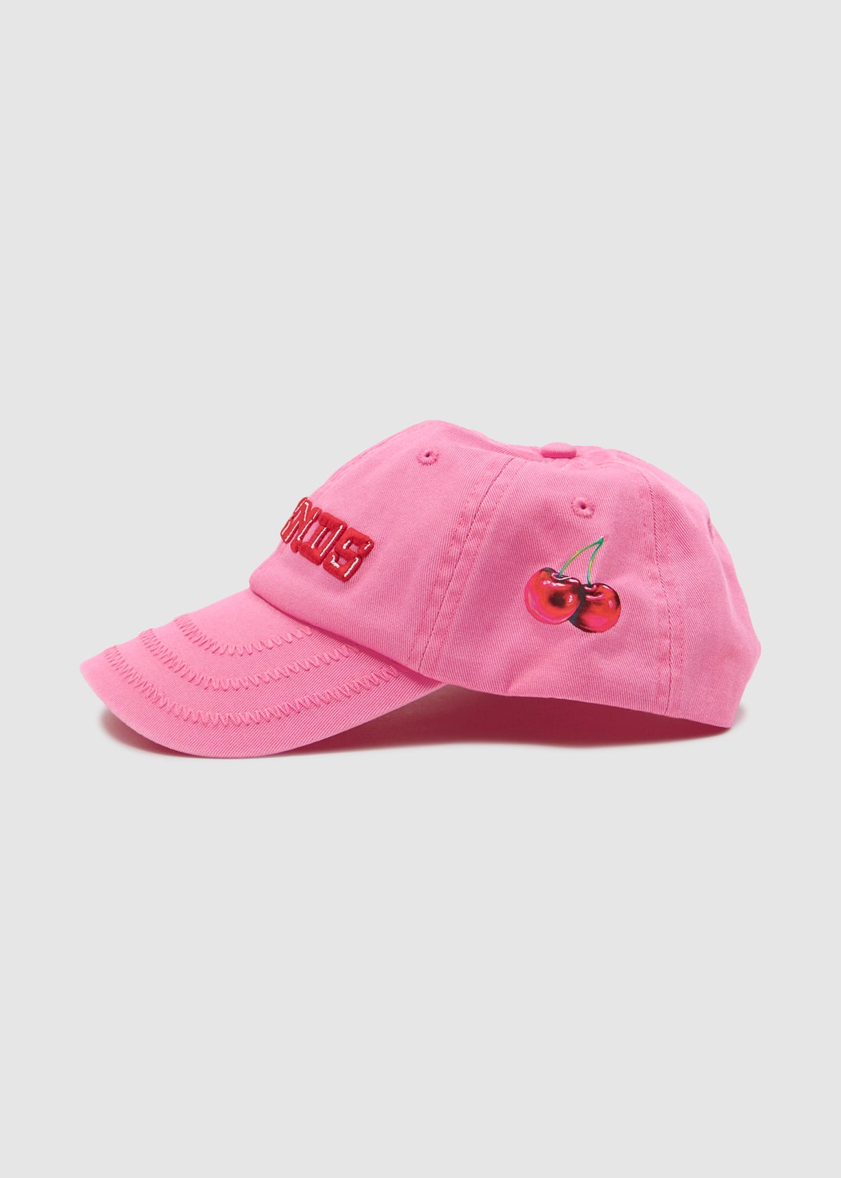 Abiza Six Panel Cap VINTAGE PINK