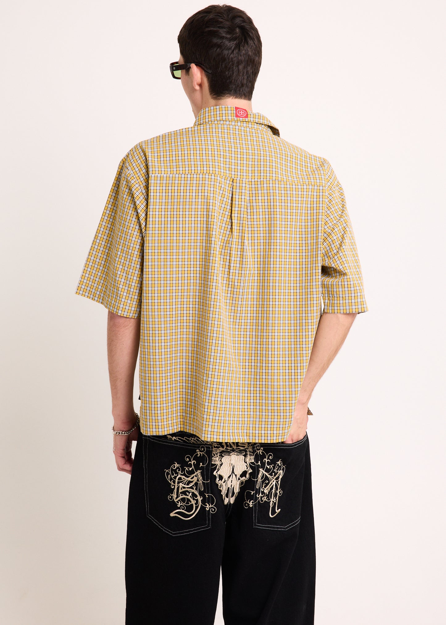 Supply Check Short Sleeve Shirt