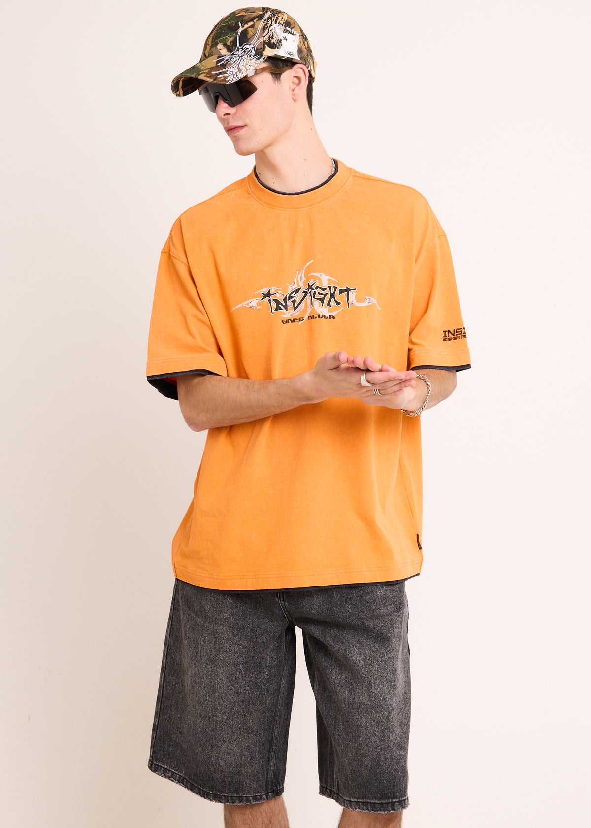 Nu Wave T-Shirt ORANGE