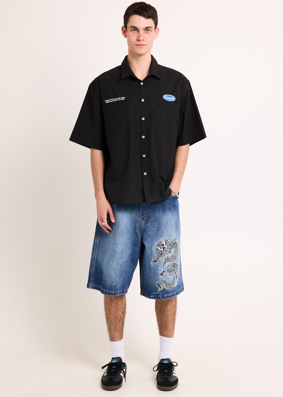 Gassed Ss Shirt BLACK