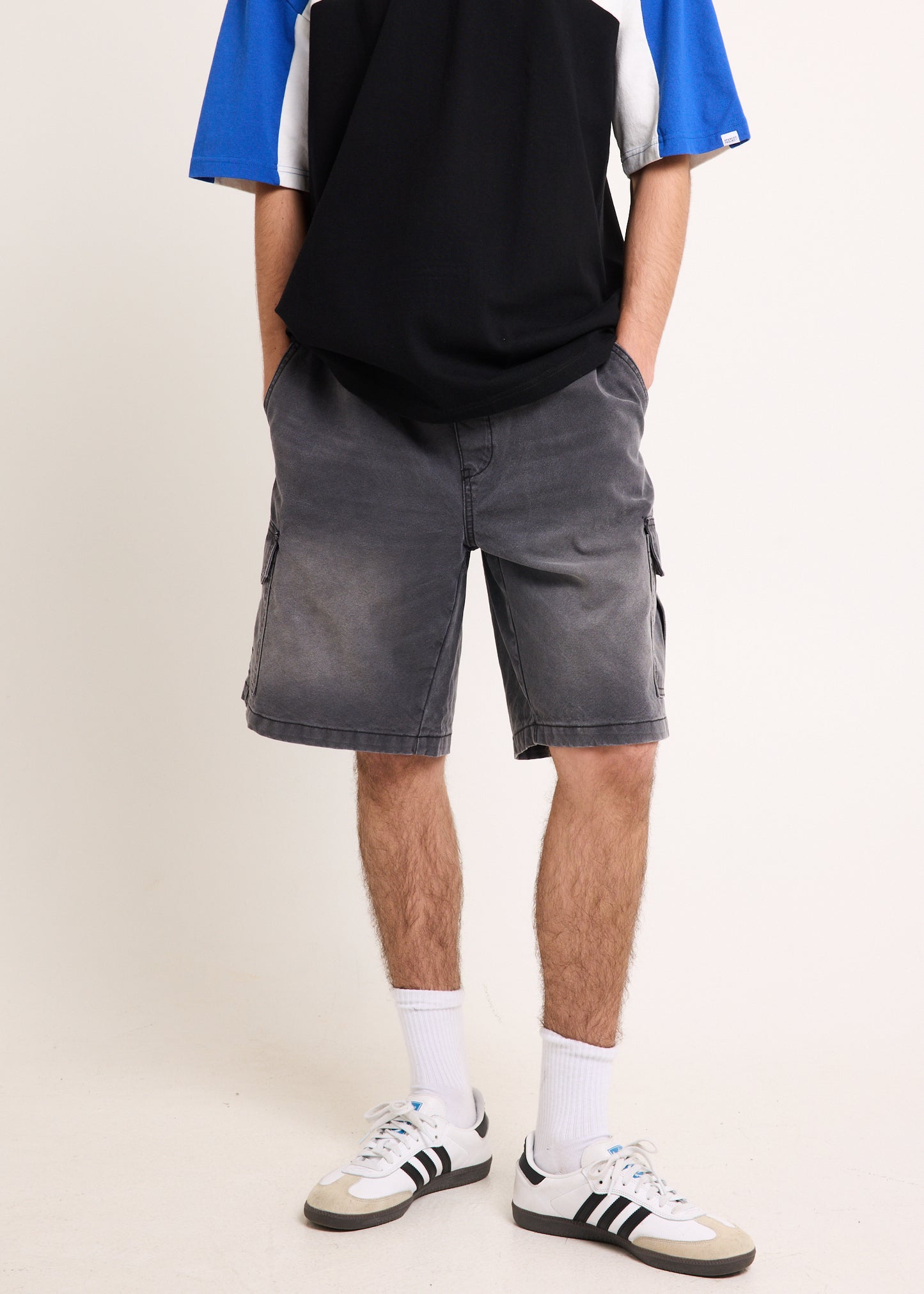 DNA Canvas Cargo Shorts
