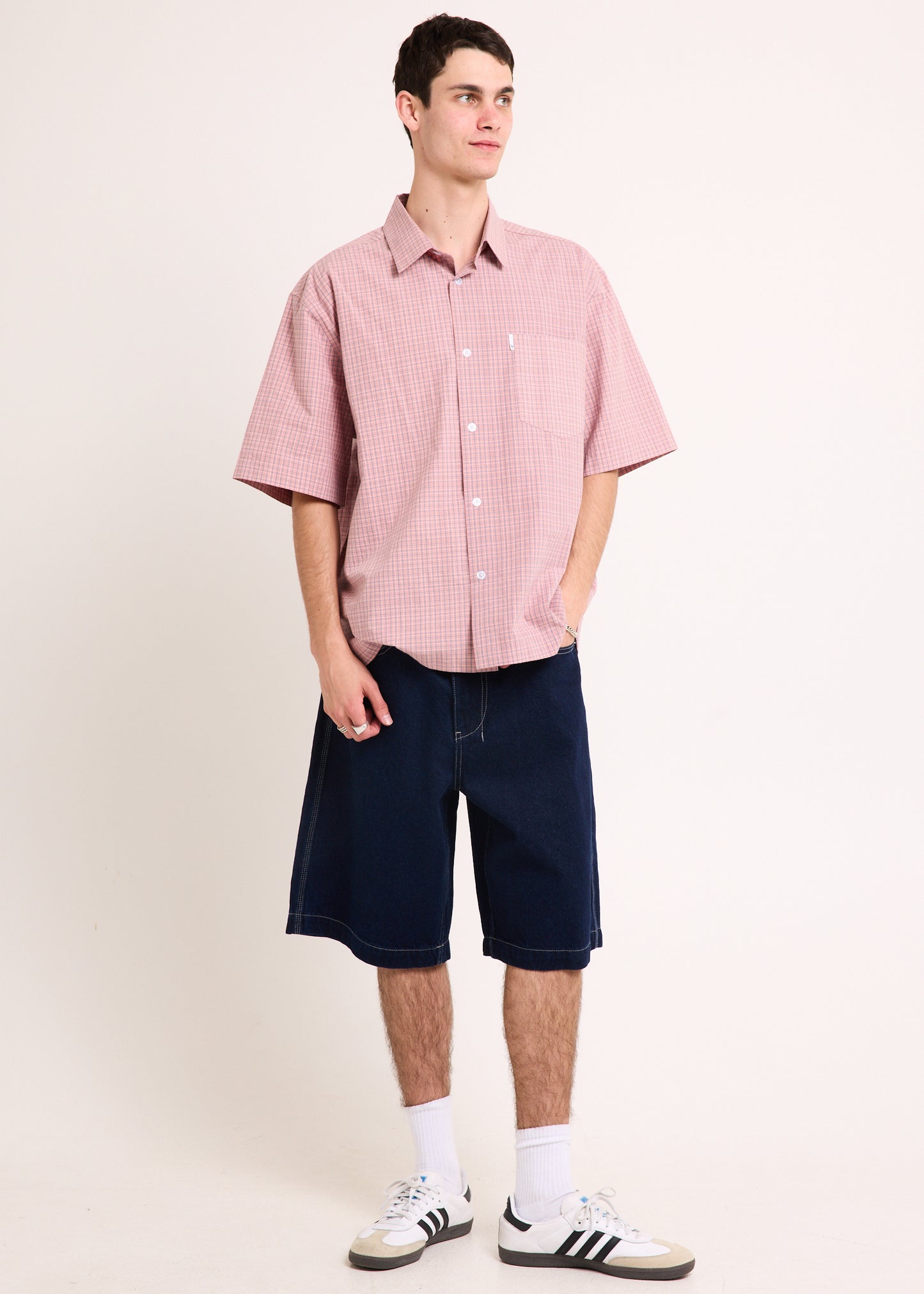 Buster Y2K Denim Jorts