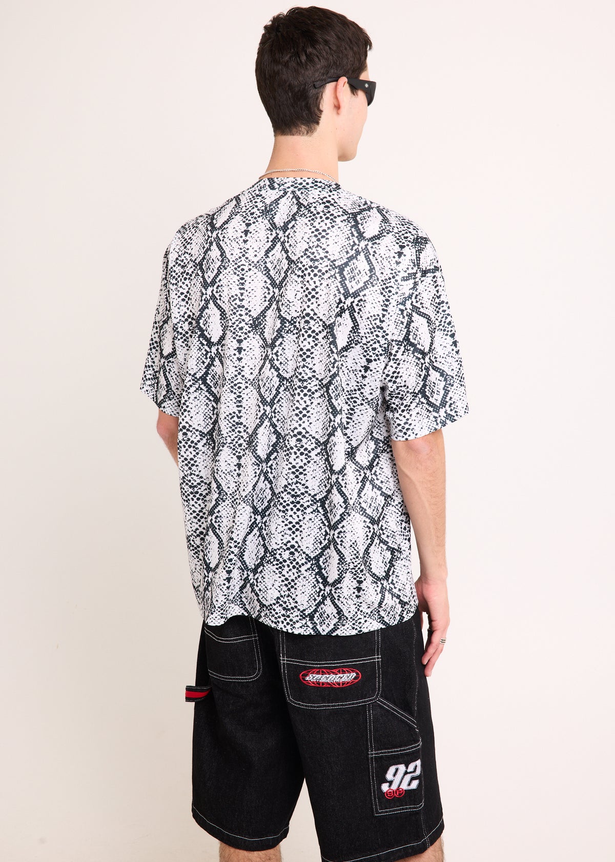 Snake Soccer Jersey T-Shirt SNAKESKIN