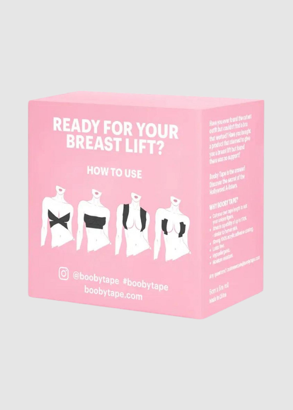 Booby Tape Black BLACK