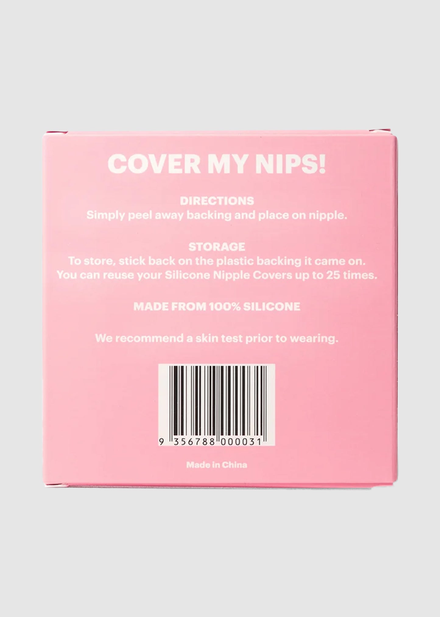 Silicone Nipple Covers