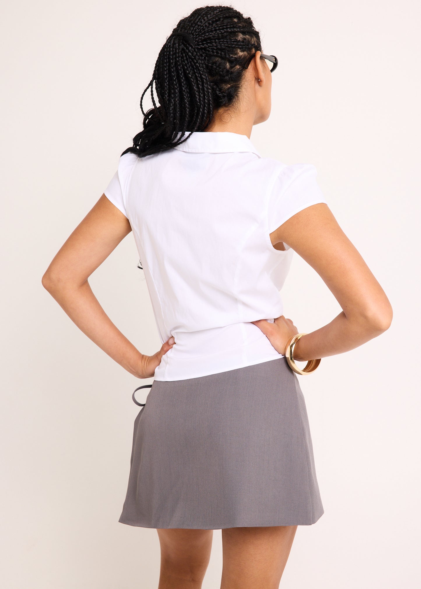 Valeria Keyhole Shirt