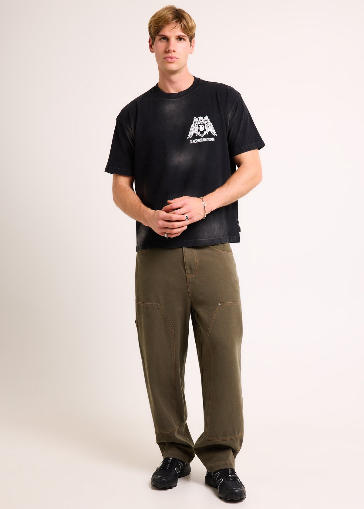 Heaton T-Shirt BLACK