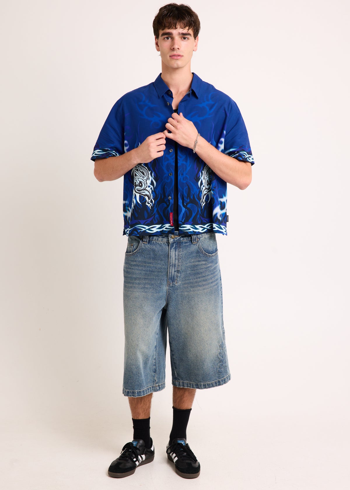 Mortal Short Sleeve Shirt MULTI