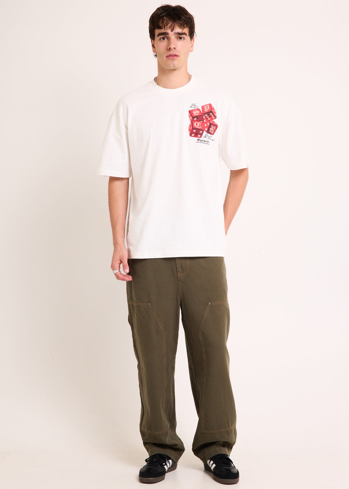 Gasworks Carpenter Pants ARMY