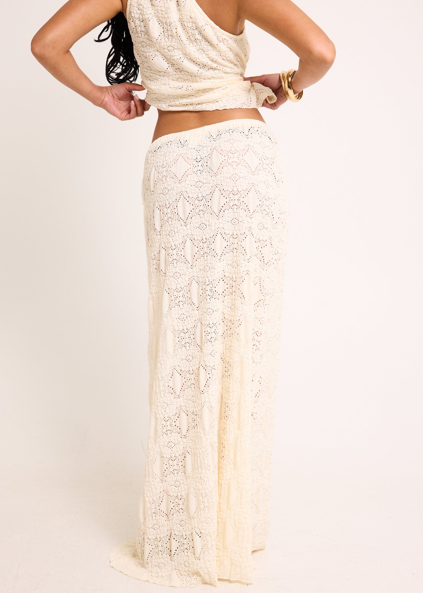Ciao Lace Maxi Skirt