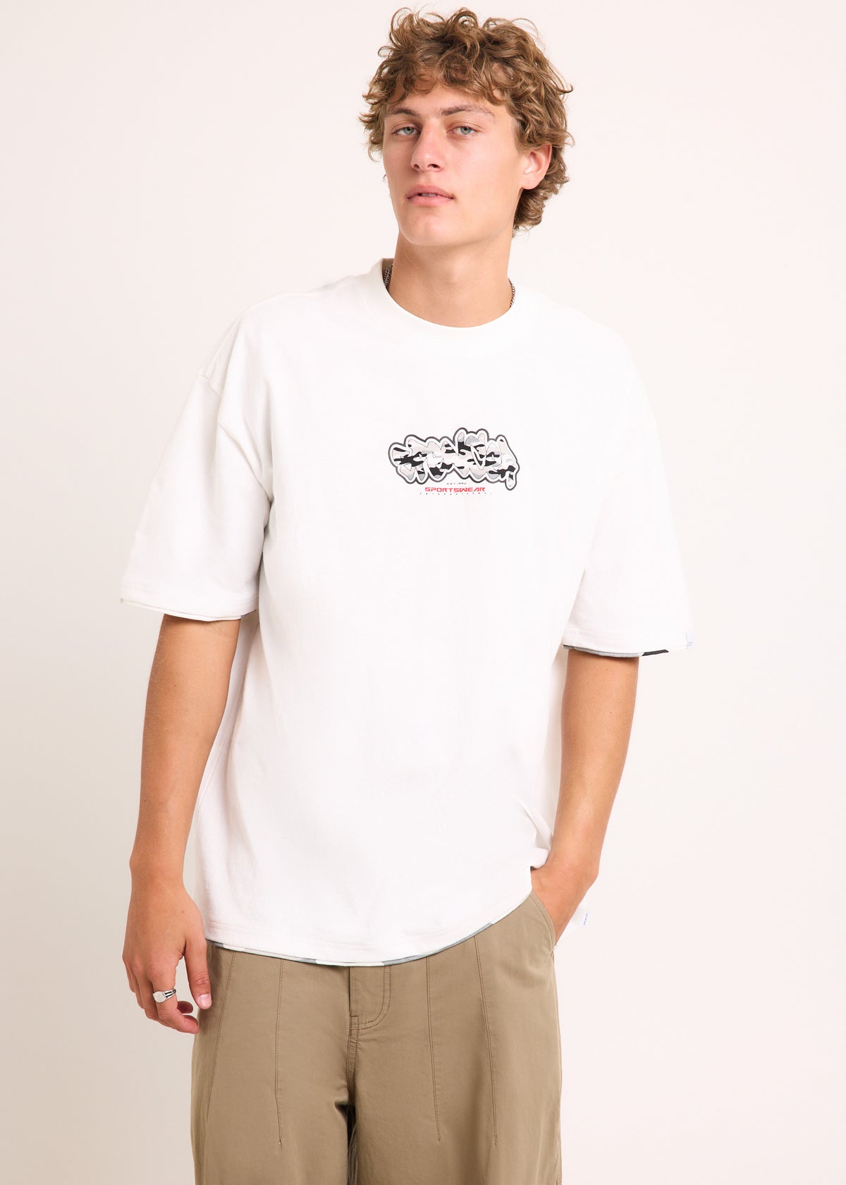 Dark T-Shirt WHITE