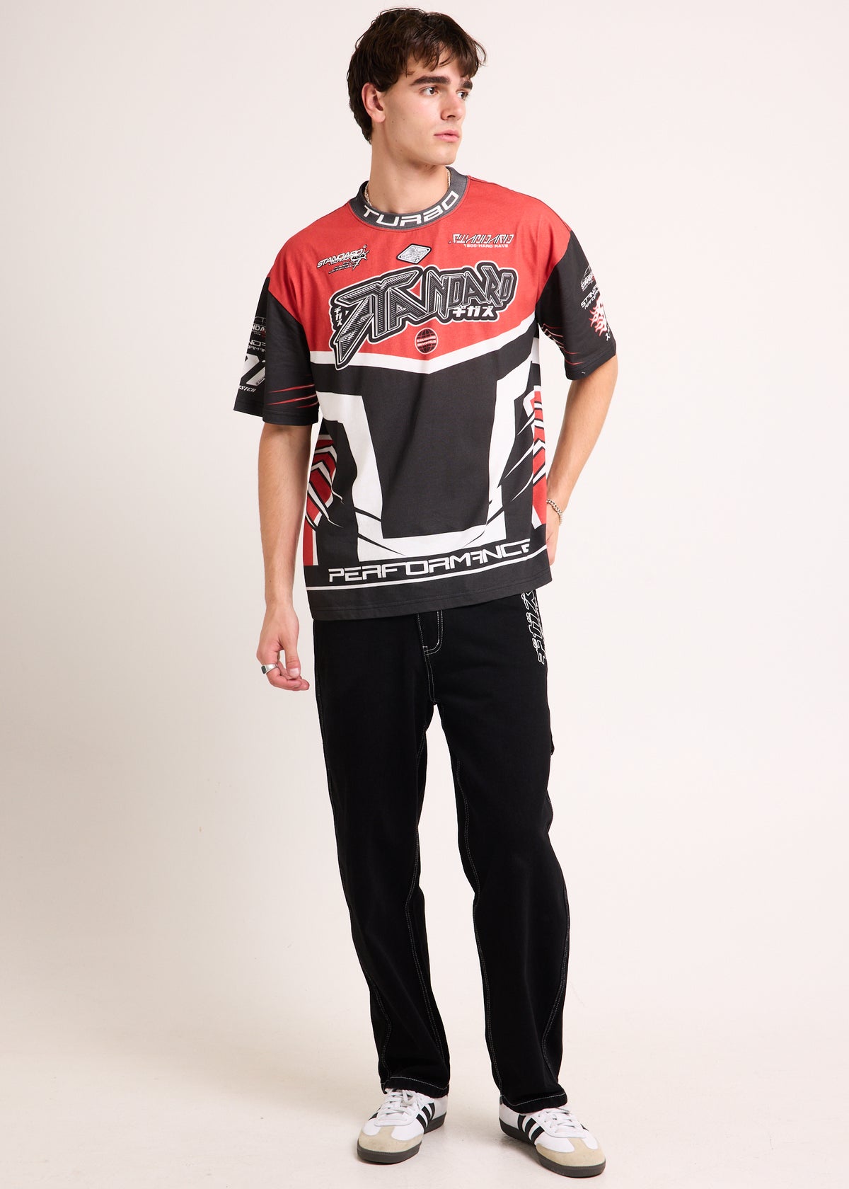 Motorcross T-Shirt RED