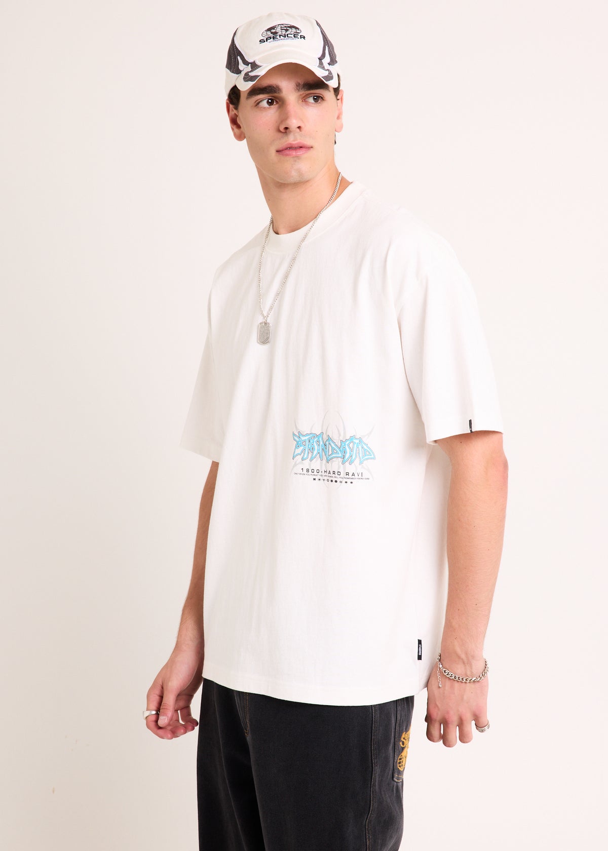 Static T-Shirt WHITE