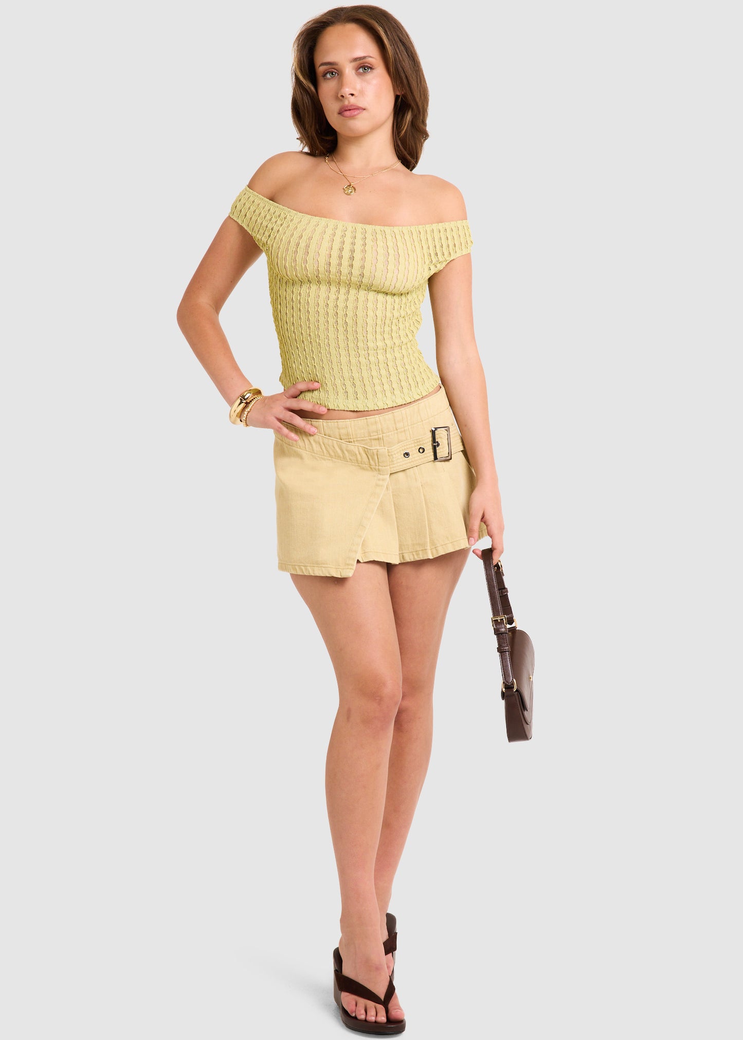 Athena Off Shoulder Top