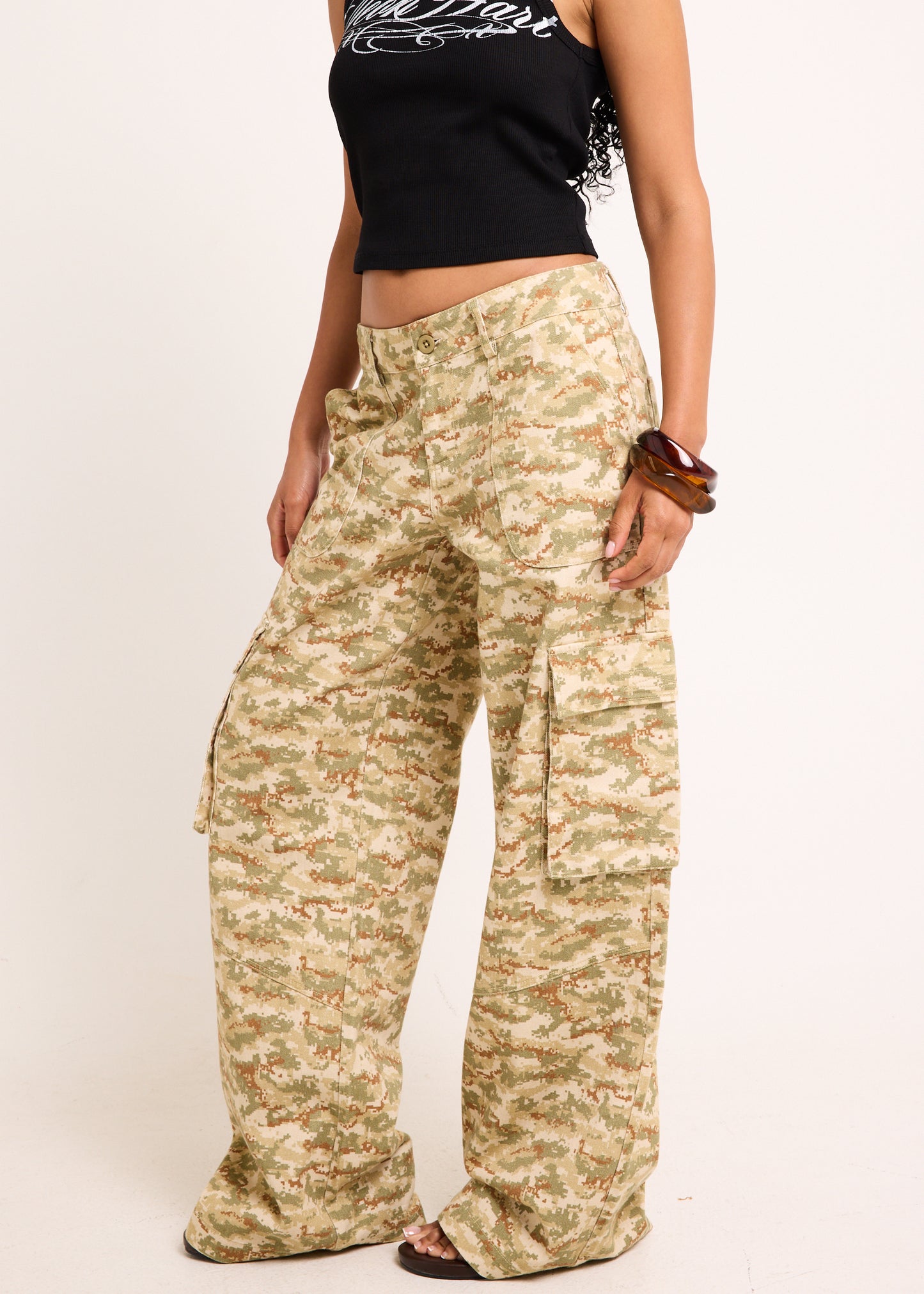 Darcy Camo Cargo Pants