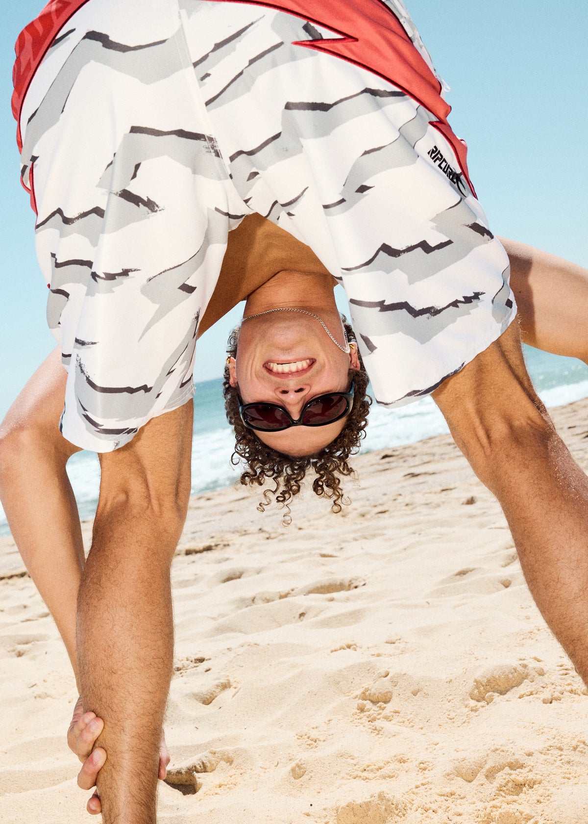 Icons Of Surf Boardshorts WHITE LIGHTNING