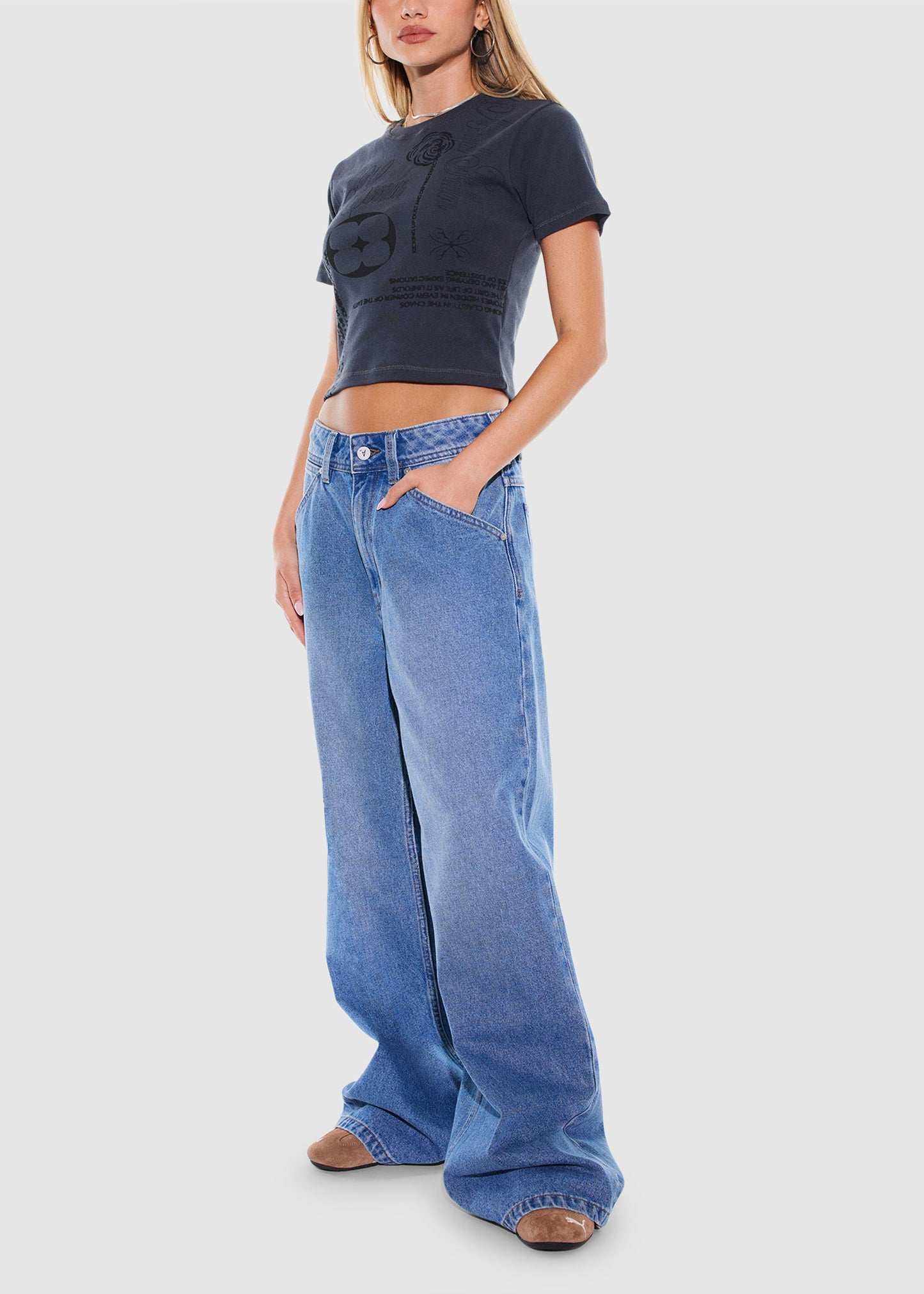 From Heaven Baby Rib Tee