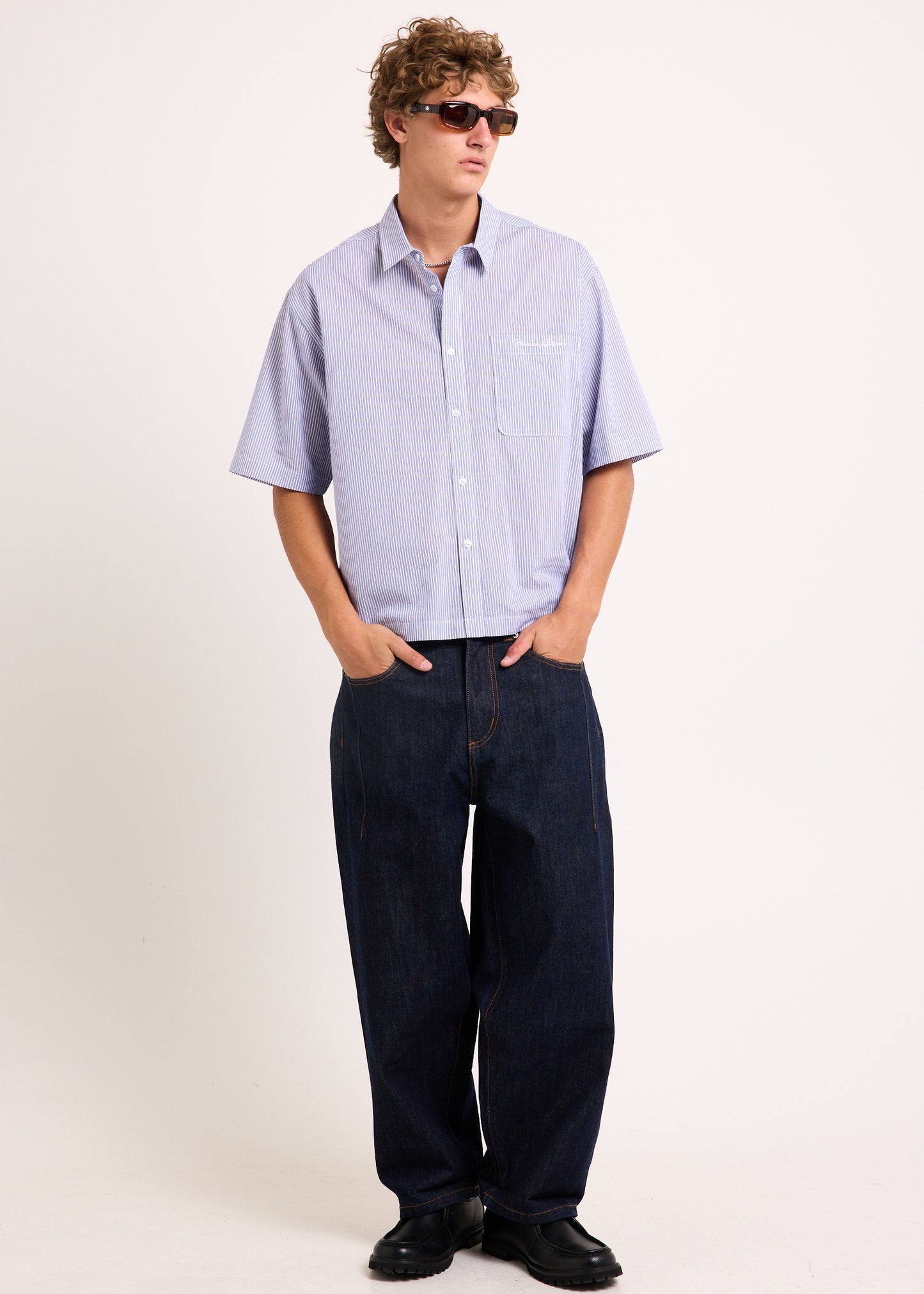 Raw Selvedge Denim Jeans