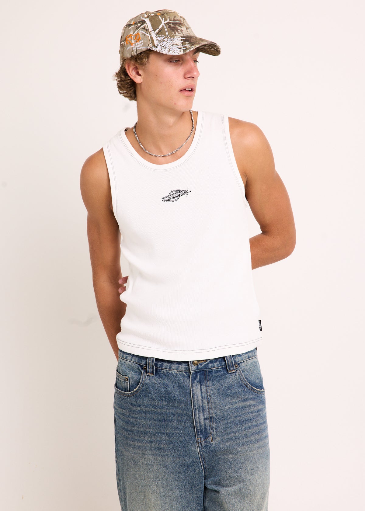 Fluid Tank WHITE