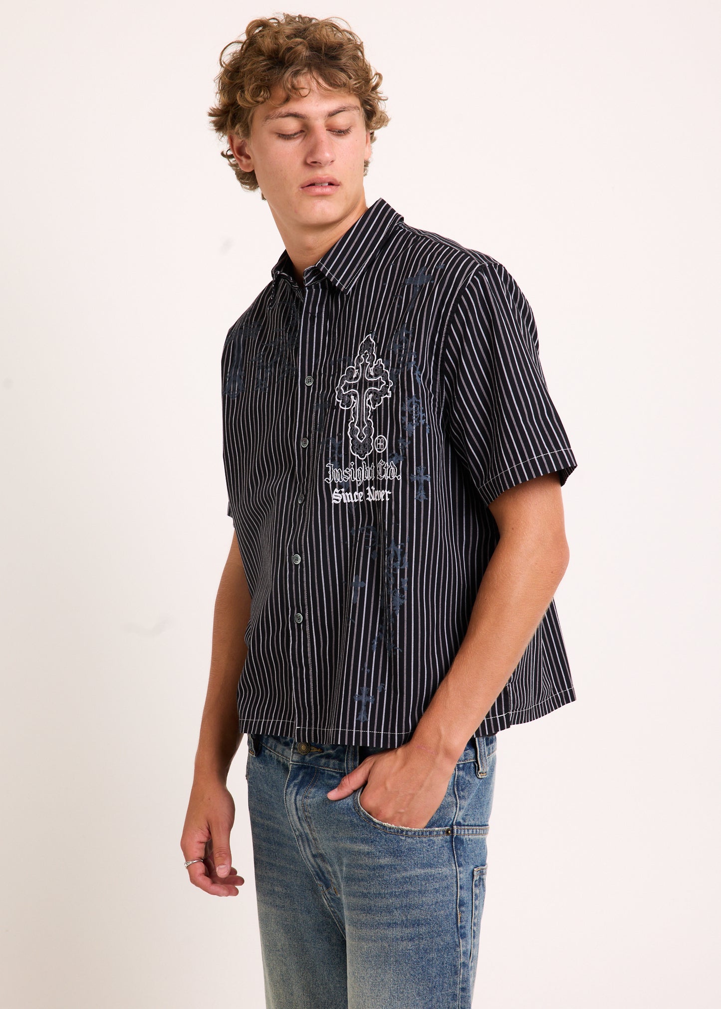Gliterati Short Sleeve Shirt